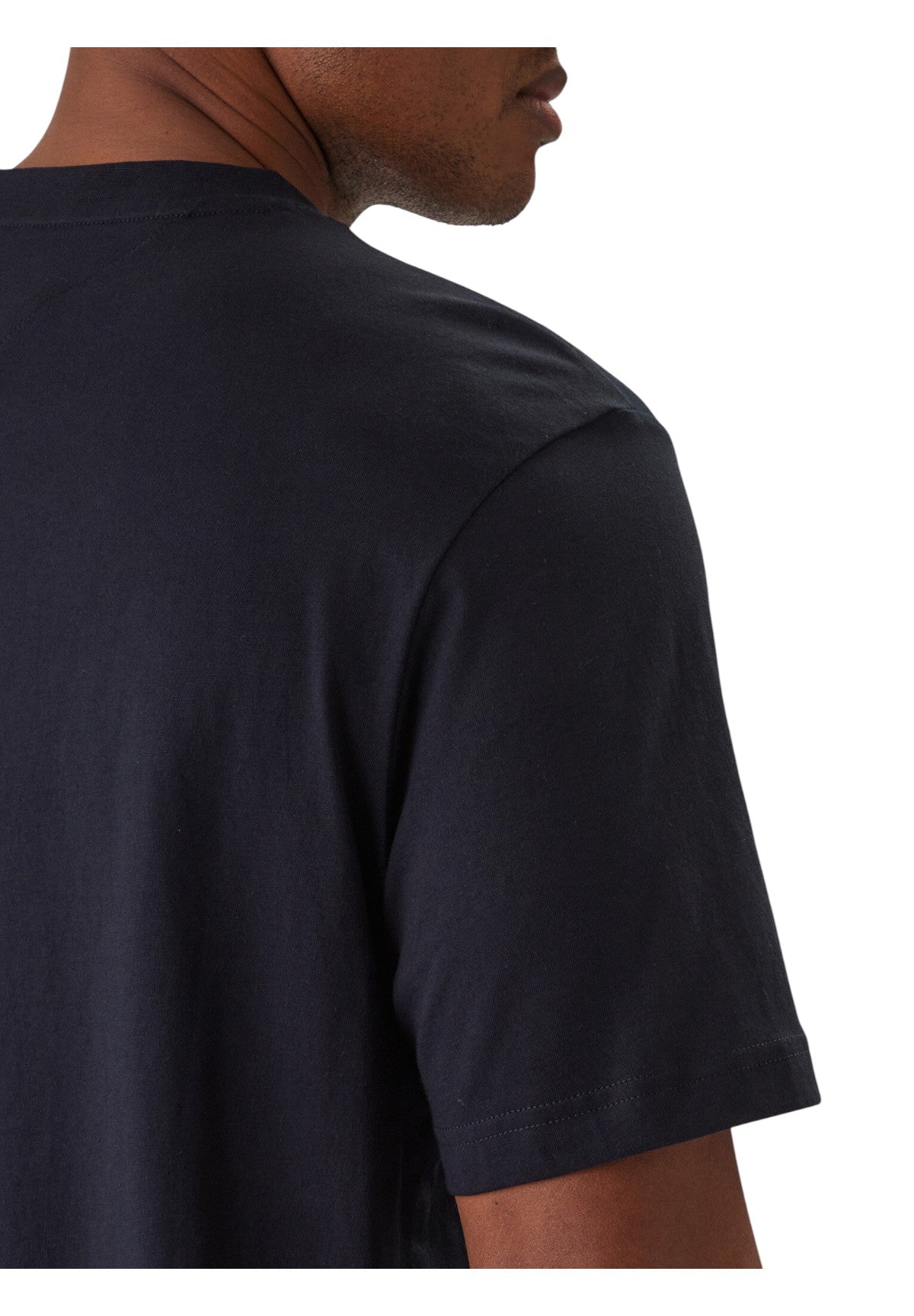 T-shirt a Maniche Corte Brand Love Small Hil MW0MW41456 Desert Sky