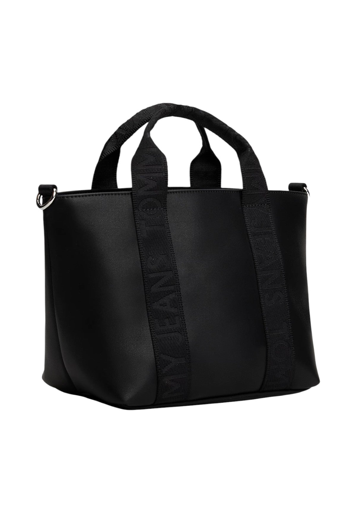 Piumino Pesante LADY TECH/1 FUR JACKET Black