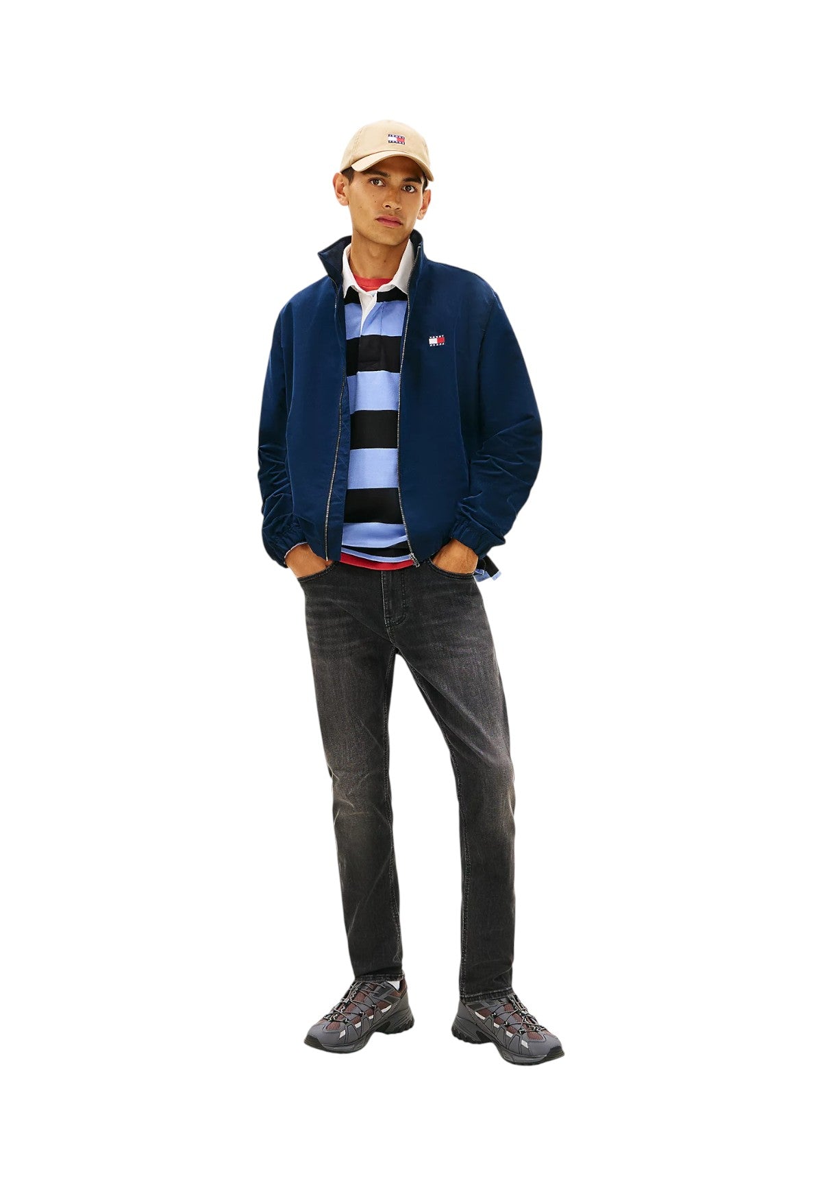 Piumino Pesante LADY TECH/1 FUR JACKET Black