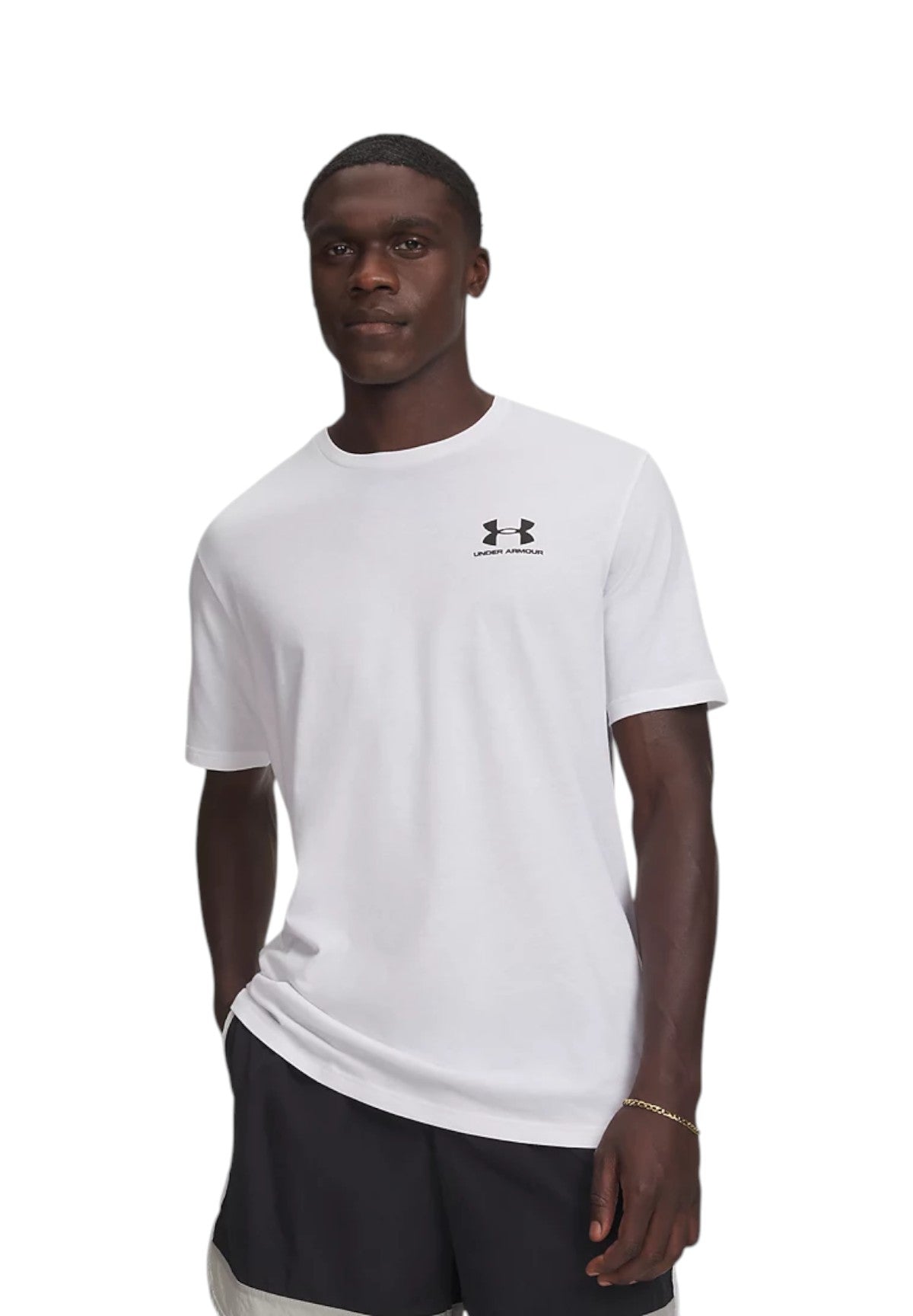 T-shirt a Maniche Corte M Sportstyle Lc Ss 1326799 Wht, Blk