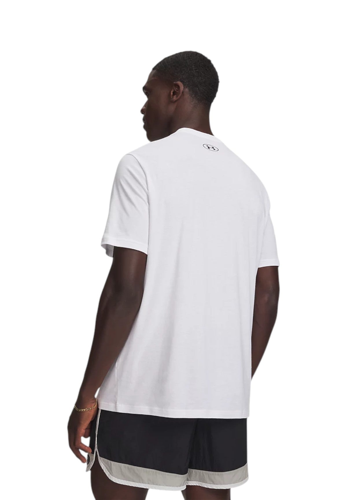 T-shirt a Maniche Corte M Sportstyle Lc Ss 1326799 Wht, Blk
