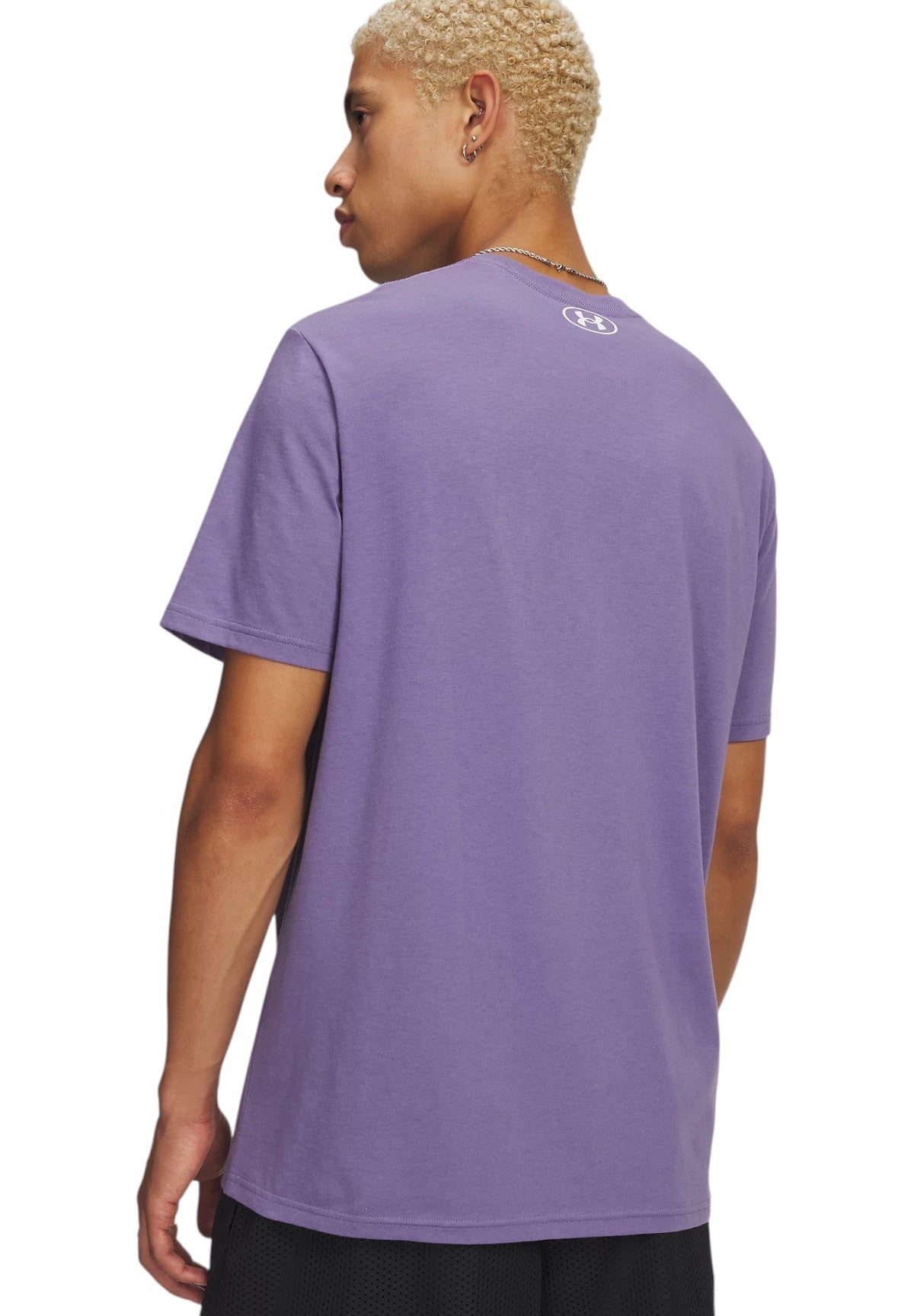 T-shirt a Maniche Corte M Sportstyle Lc Ss 1326799 Purple Luxe