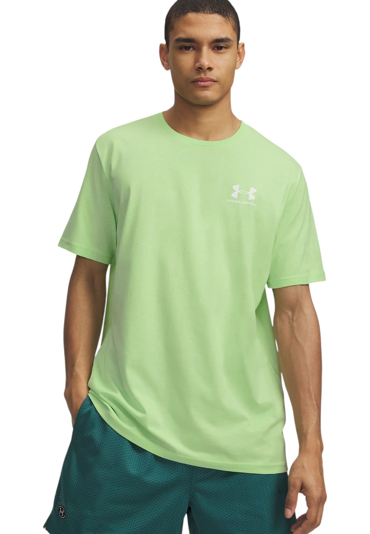 T-shirt a Maniche Corte M Sportstyle Lc Ss 1326799 Lumos Lime
