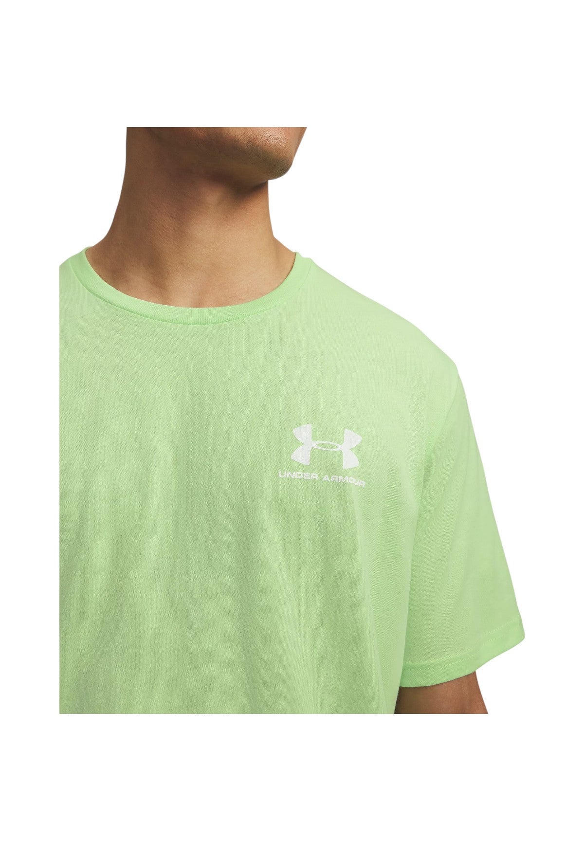 T-shirt a Maniche Corte M Sportstyle Lc Ss 1326799 Lumos Lime