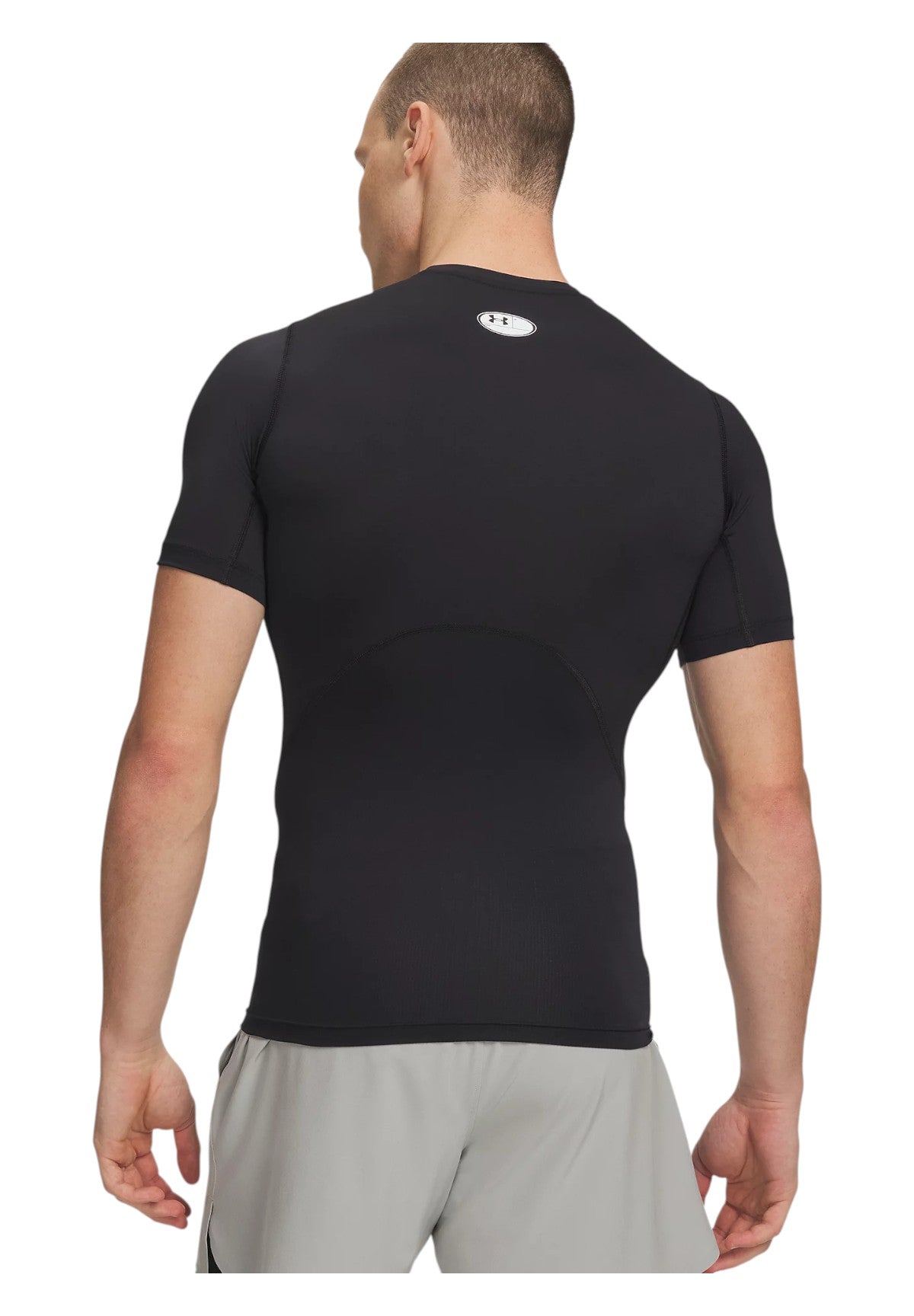 T-shirt a Maniche Corte Hg Armour Comp Ss 1361518 Black