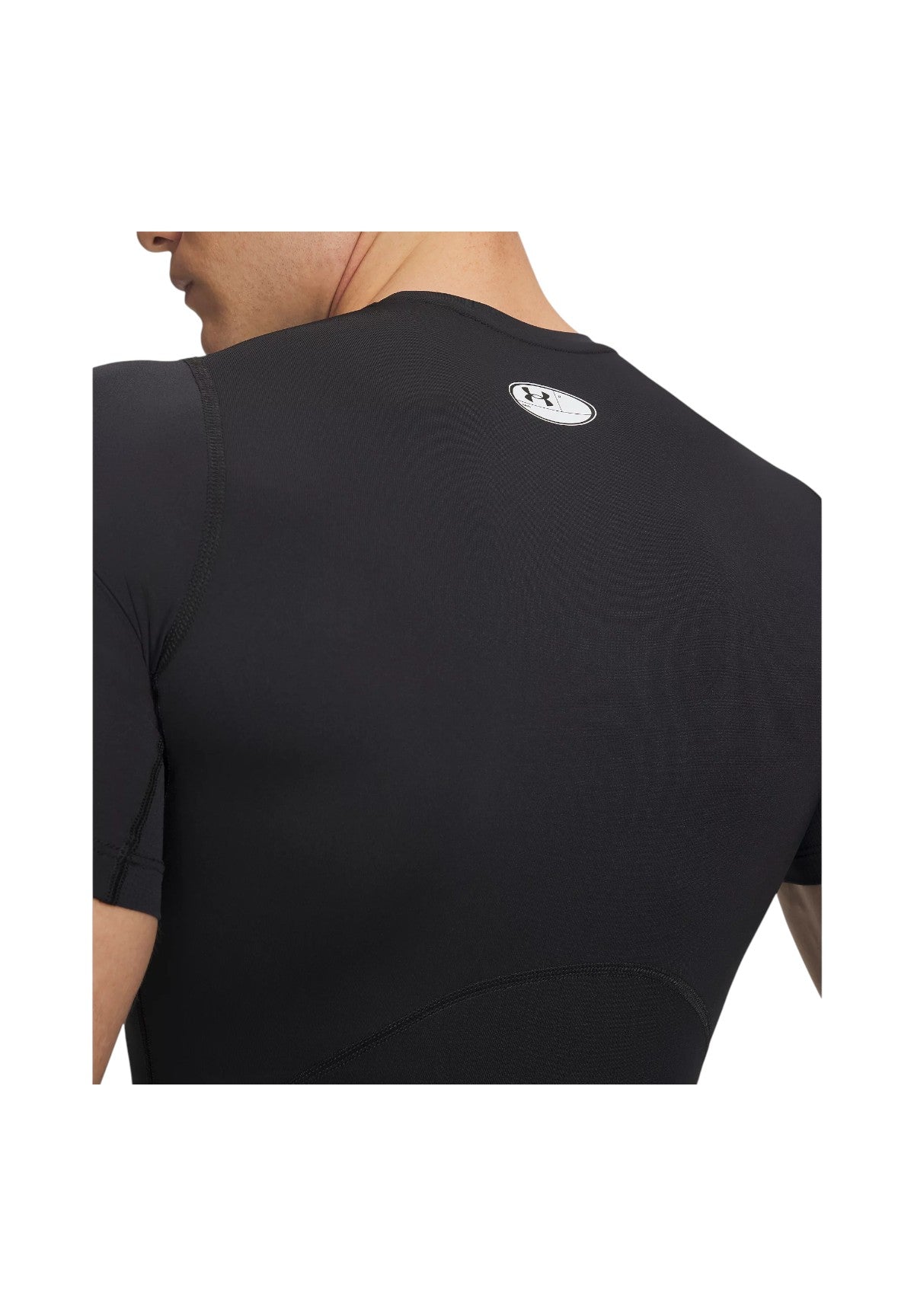 T-shirt a Maniche Corte Hg Armour Comp Ss 1361518 Black