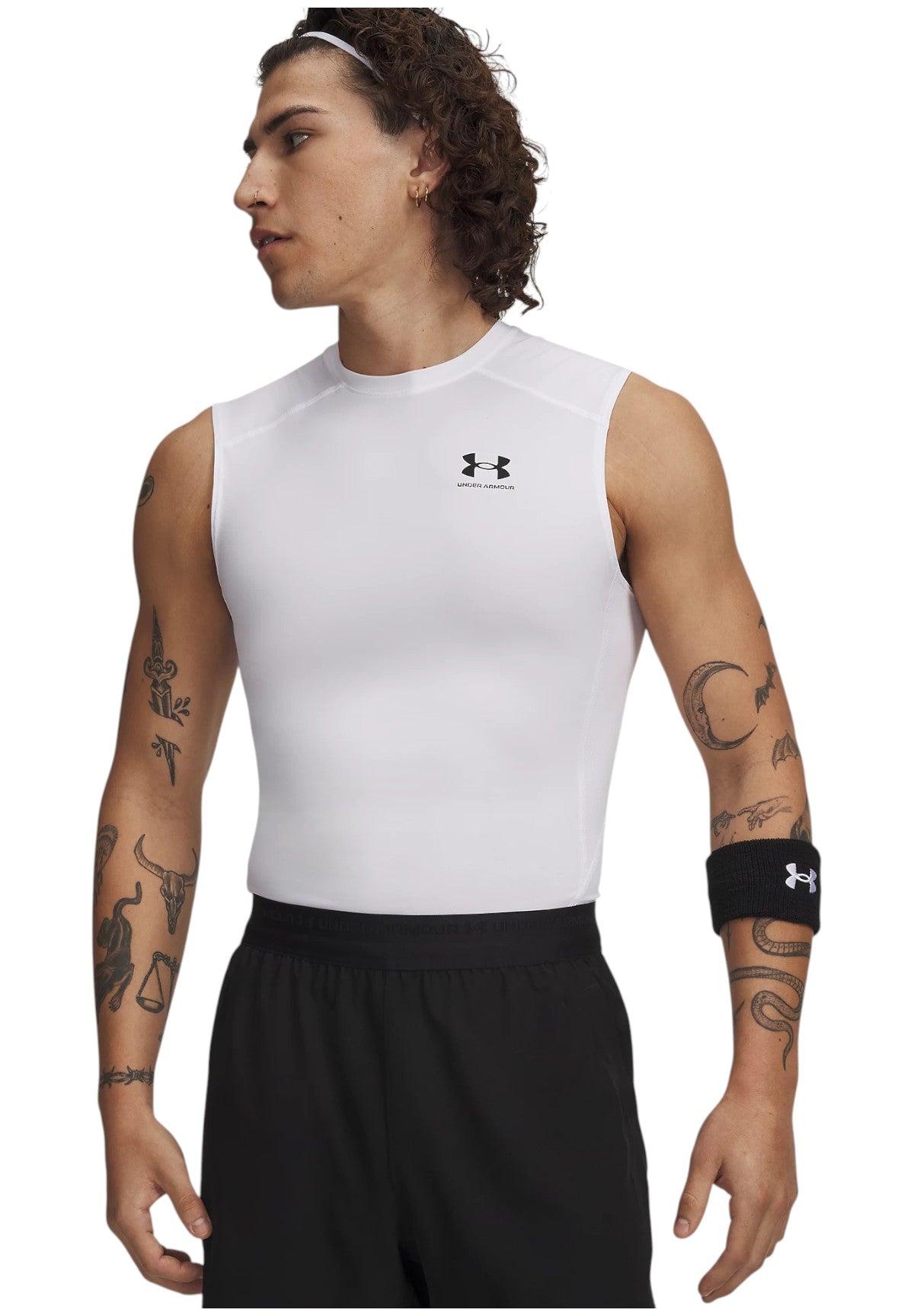 Canotta Hg Armour Comp Sl 1361522 White