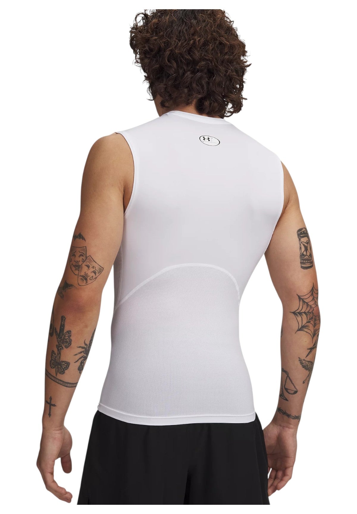 Canotta Hg Armour Comp Sl 1361522 White