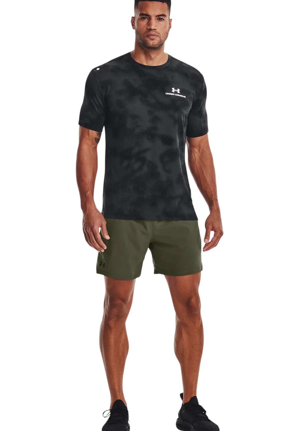 Shorts Vanish Woven 6In Shorts 1373718 Marine Od