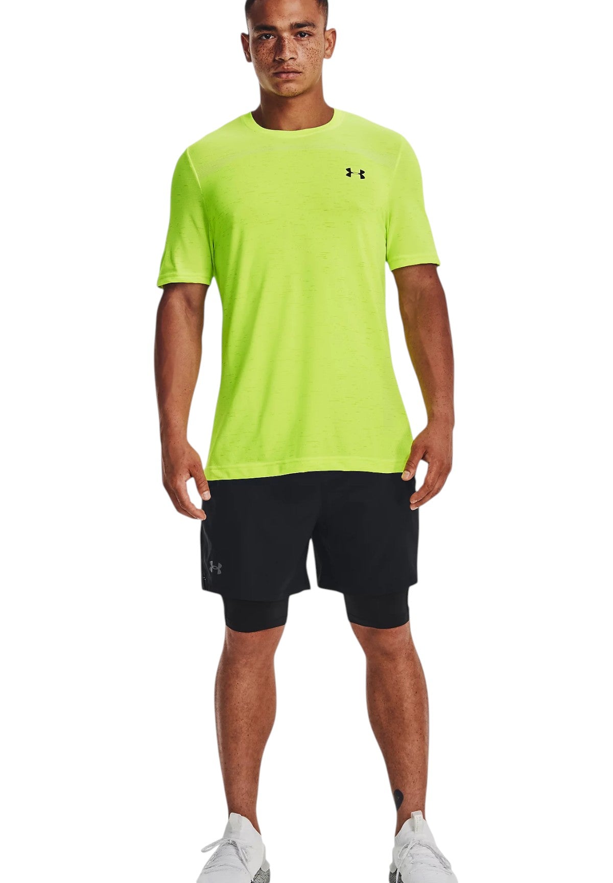 Shorts Vanish Woven 2In1 Sts 1373764 Black