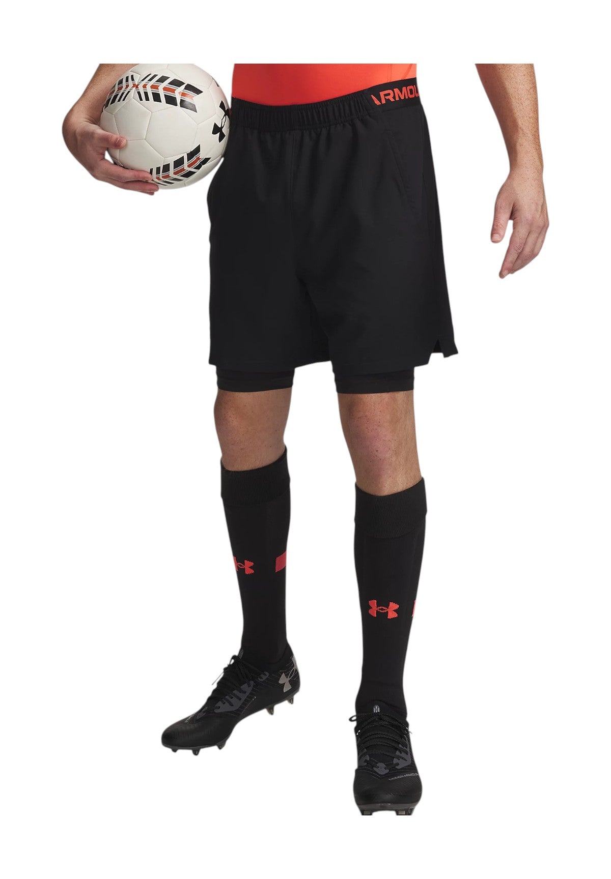 Shorts Vanish Woven 2In1 Sts 1373764 Ultimate Black