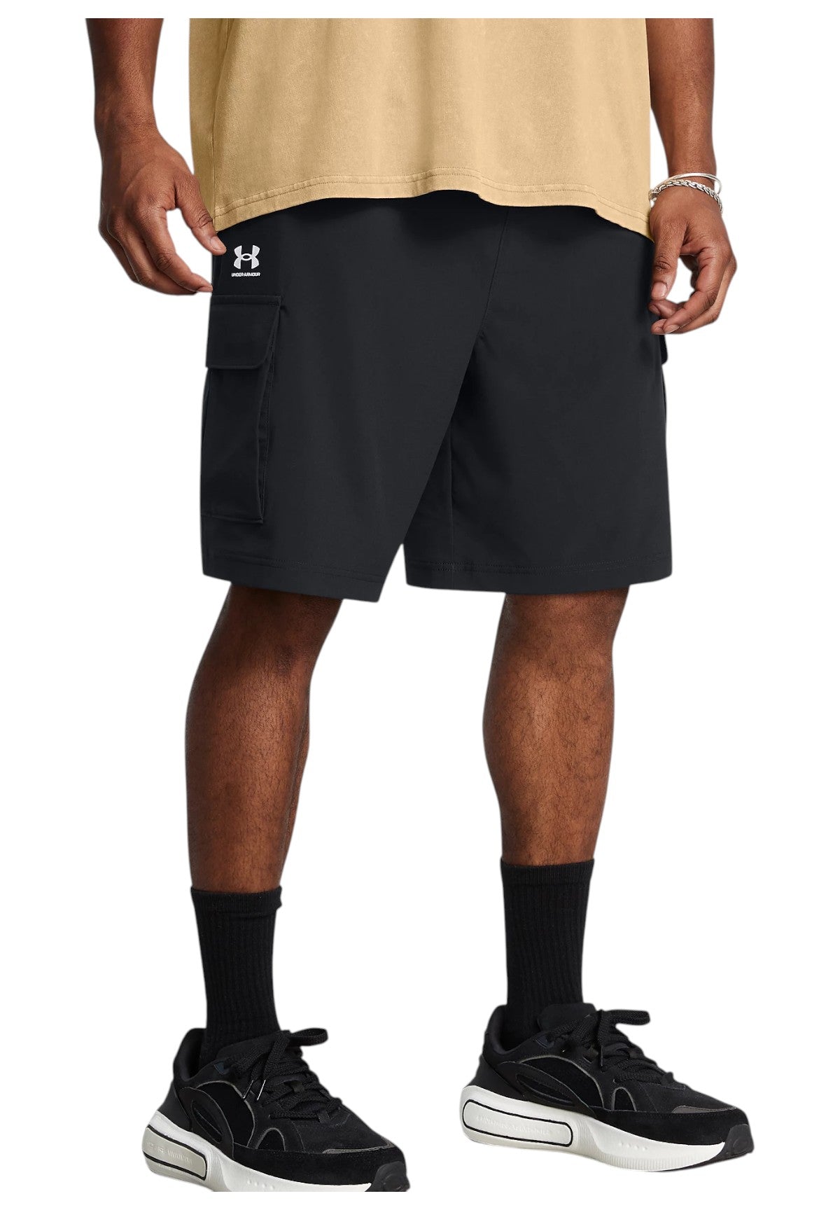 Bermuda Cargo Vibe Woven Cargo Short 1386560 Black