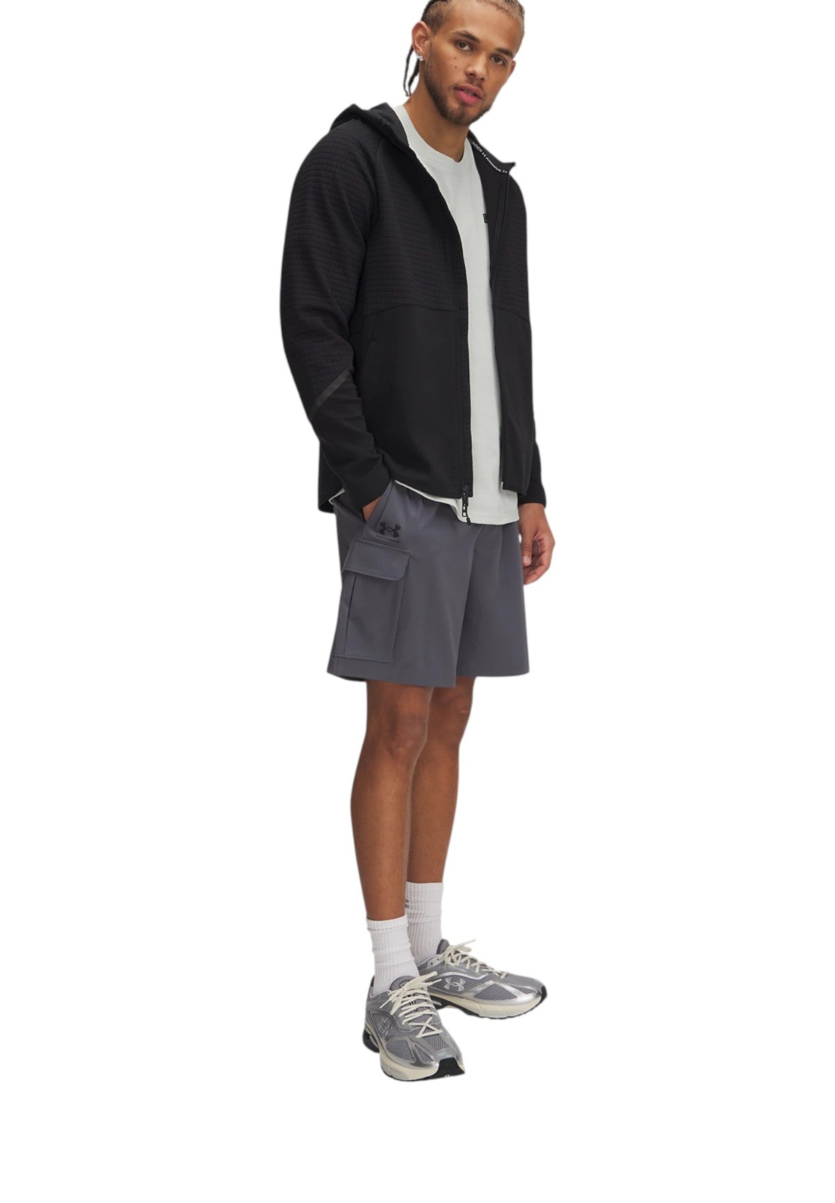 Bermuda Cargo Vibe Woven Cargo Short 1386560 Castlerock