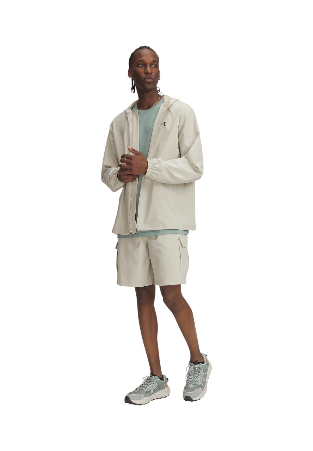 Bermuda Cargo Vibe Woven Cargo Short 1386560 Khaki Base