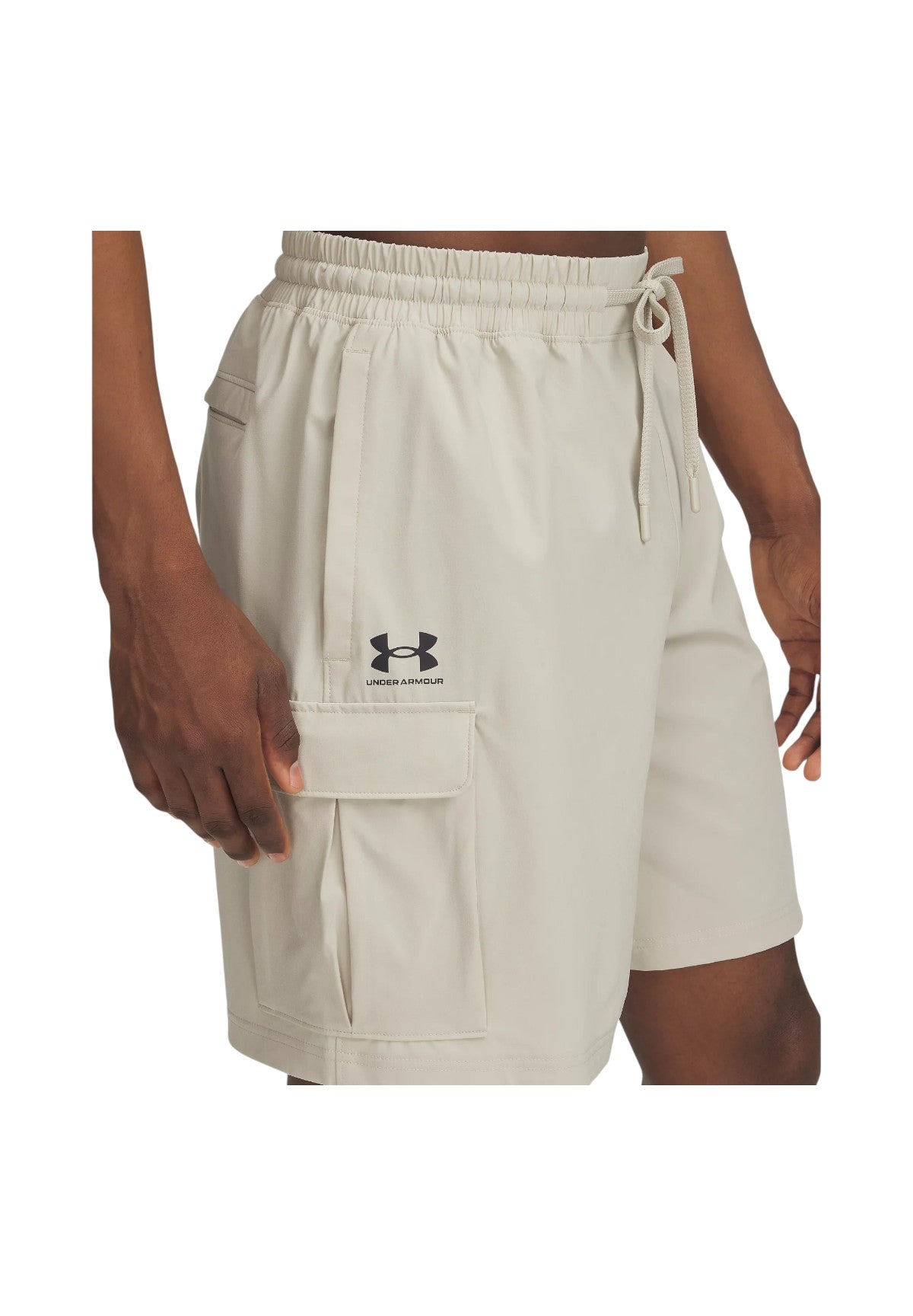 Bermuda Cargo Vibe Woven Cargo Short 1386560 Khaki Base