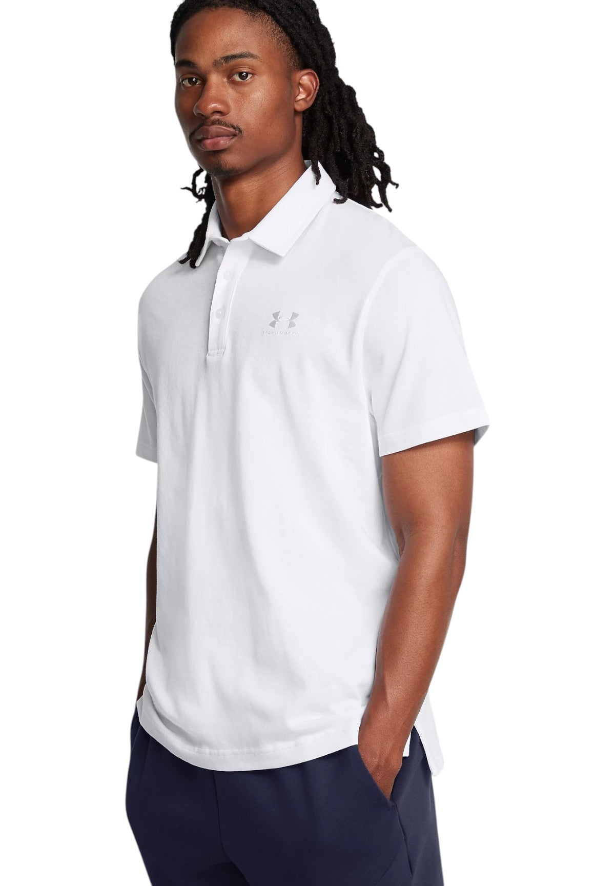 Polo Jersey Icon Polo 1386608 White