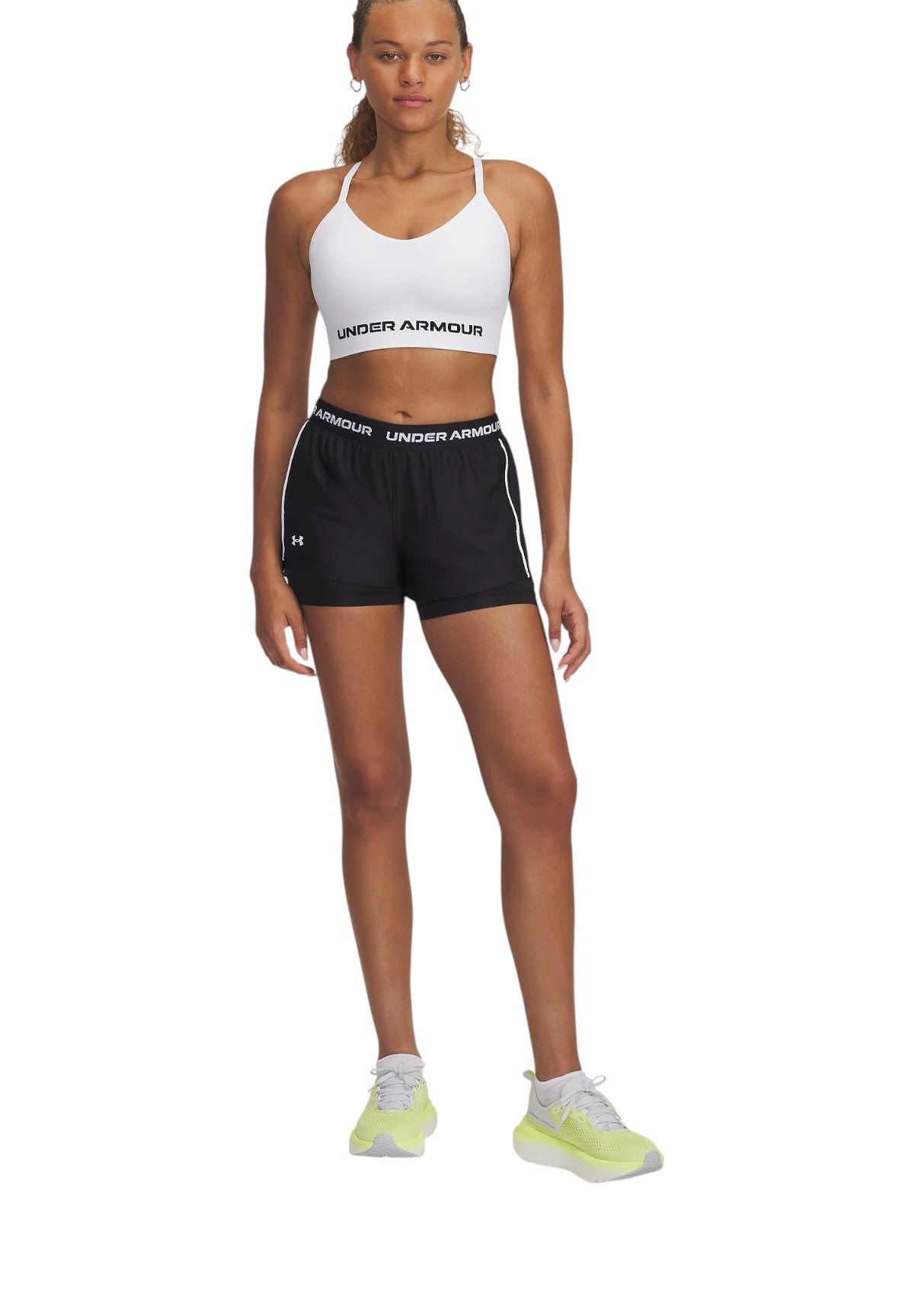 Shorts Sportivi Tech Play Up 2In1 Shorts 1389895 Black