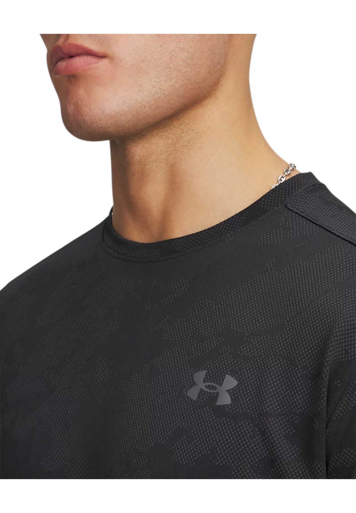 T-shirt a Maniche Corte Tech Vent Jcqrd Ss 1390047 Black