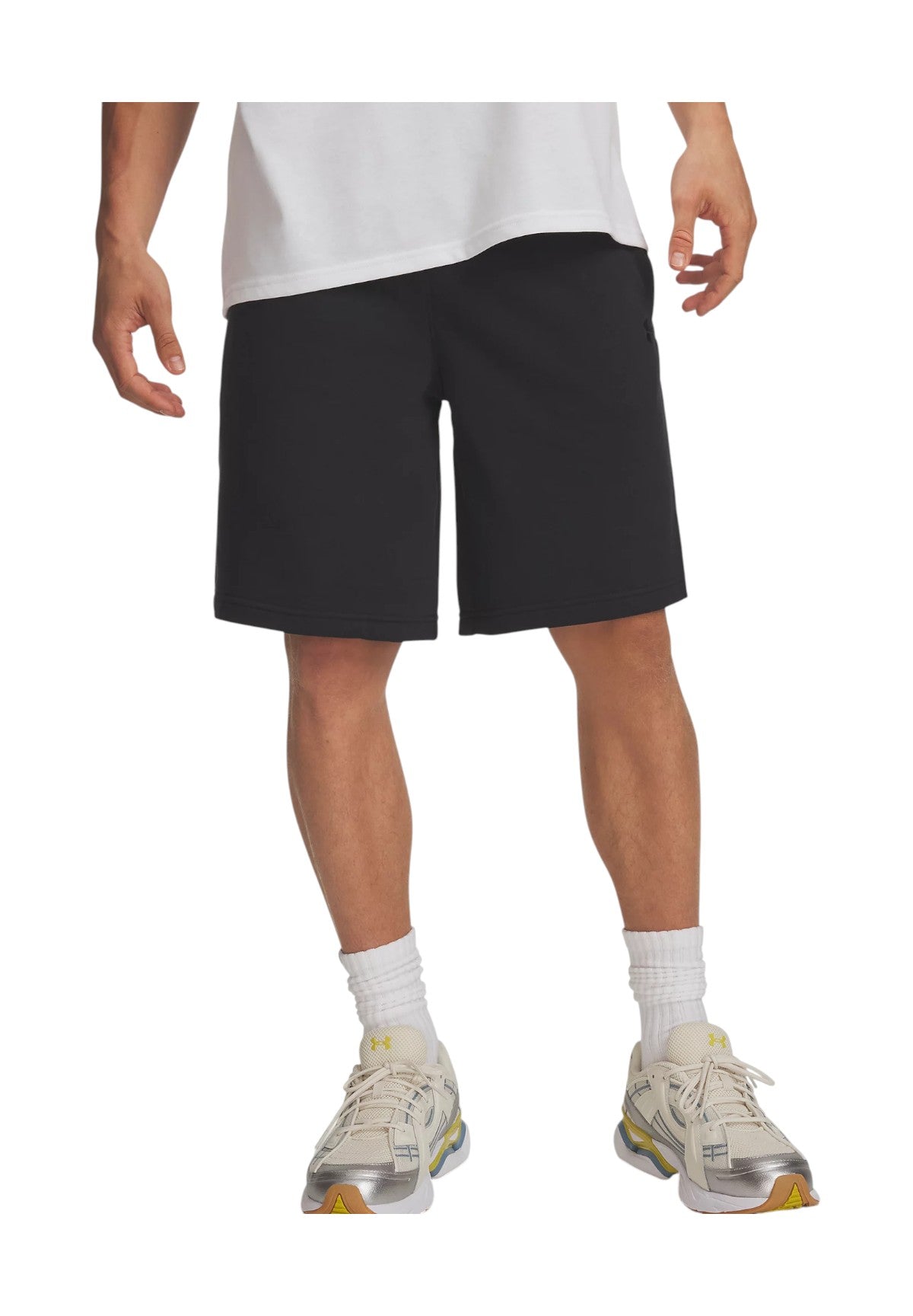 Bermuda in Felpa Rival Lw Shorts 6009345 Black