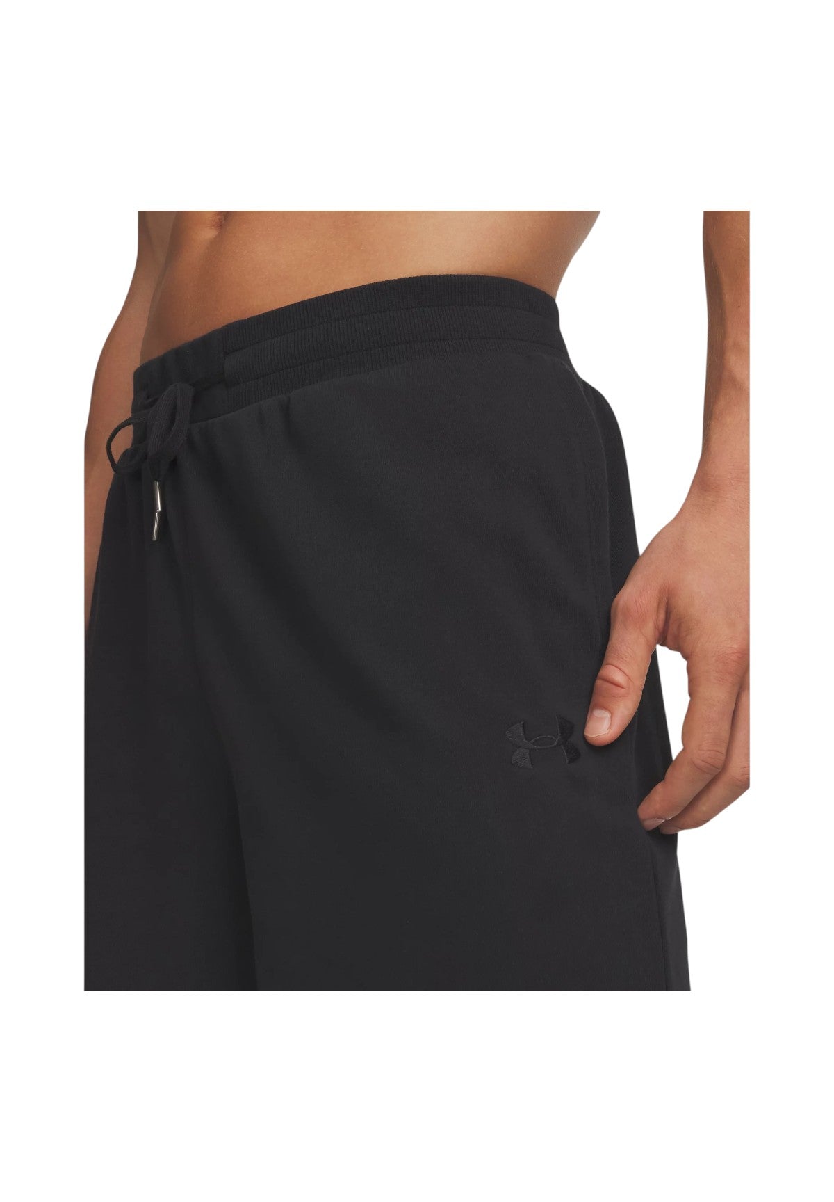 Bermuda in Felpa Rival Lw Shorts 6009345 Black