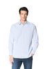 U.S. Polo Assn. Camicia a Maniche Lunghe Ivor US43104016 Azzurro