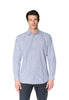 U.S. Polo Assn. Camicia a Maniche Lunghe Ivor US43104016 Azzurro