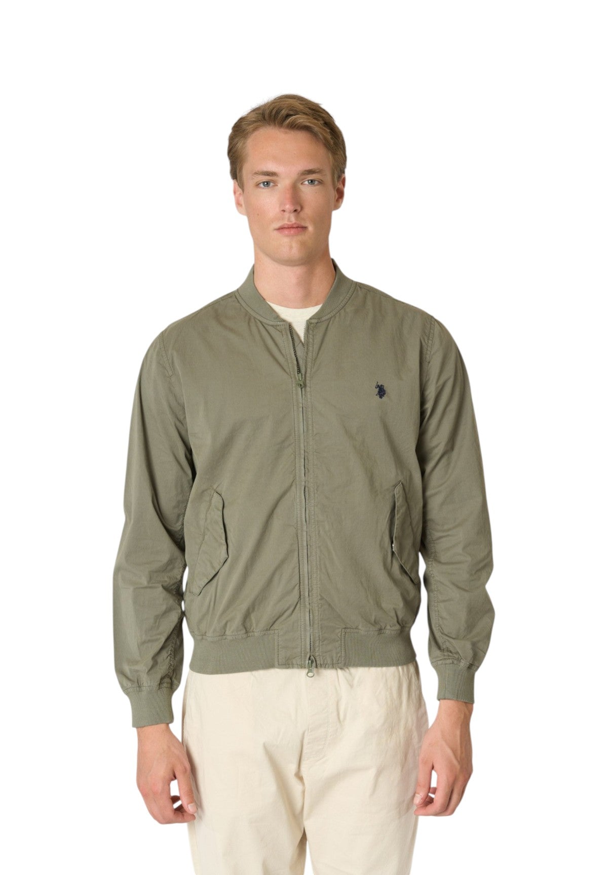 Giubbotto Bomber Sakar US43125004 Verde oliva