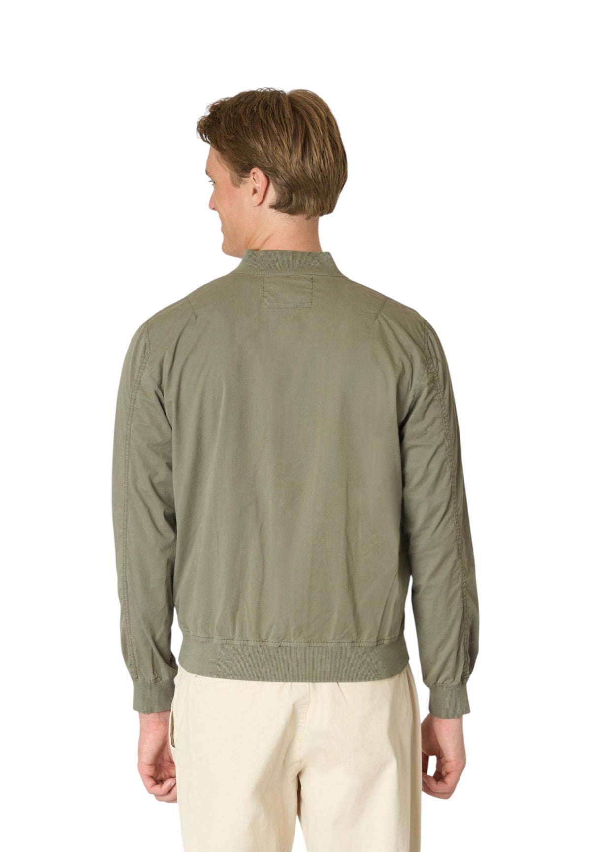 Giubbotto Bomber Sakar US43125004 Verde oliva