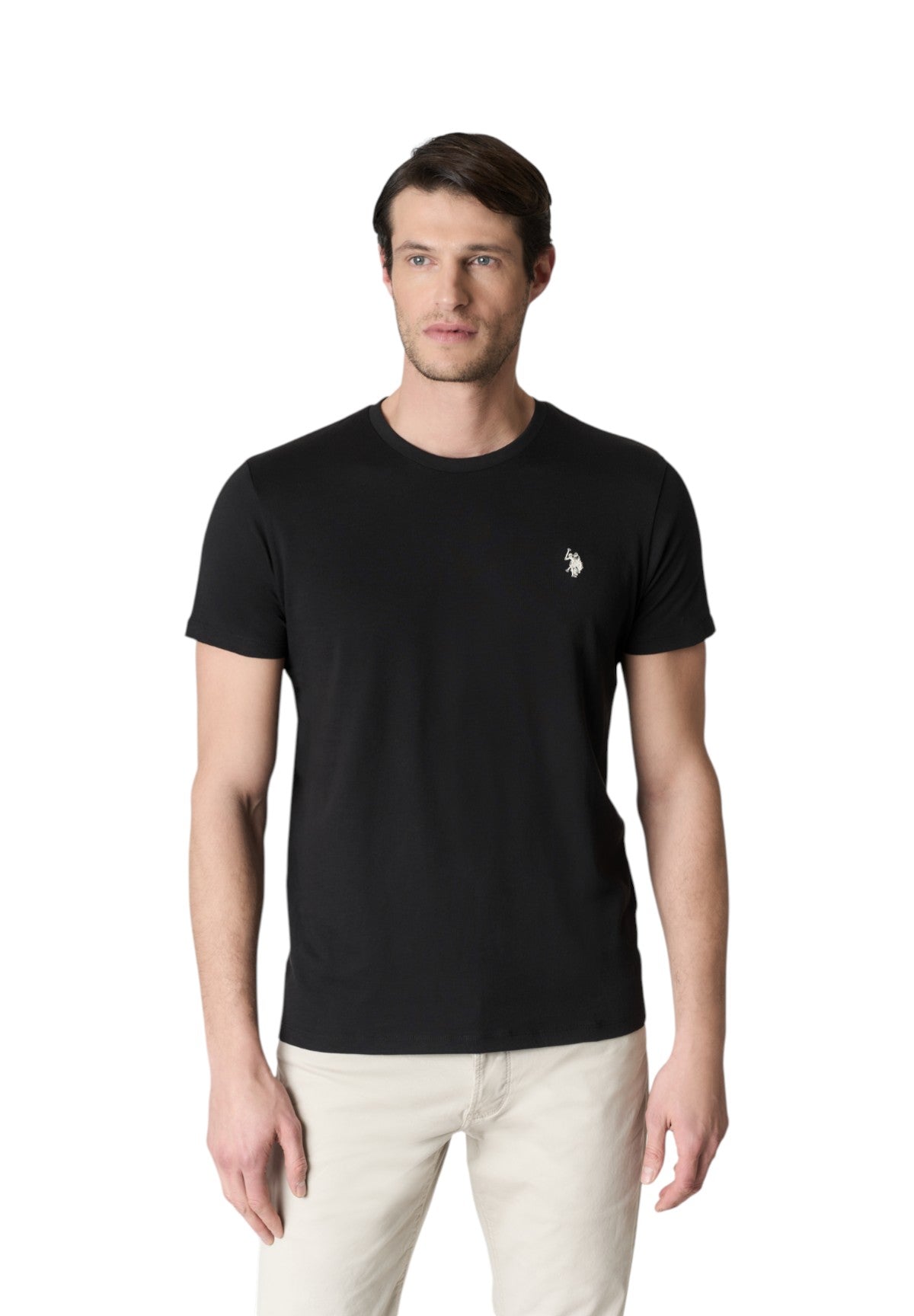 T-shirt a Maniche Corte Mick US43154015 Nero