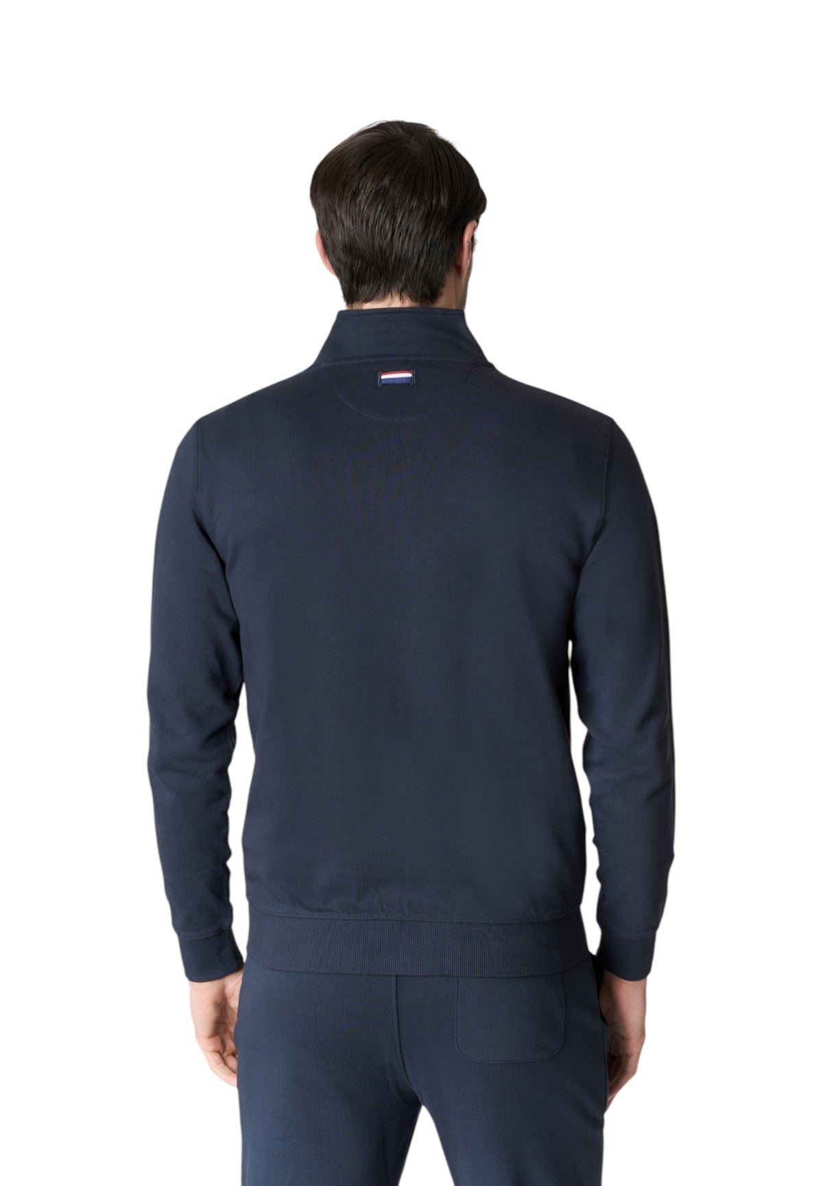 Felpa Full-Zip Greg US43187005 Blu notte