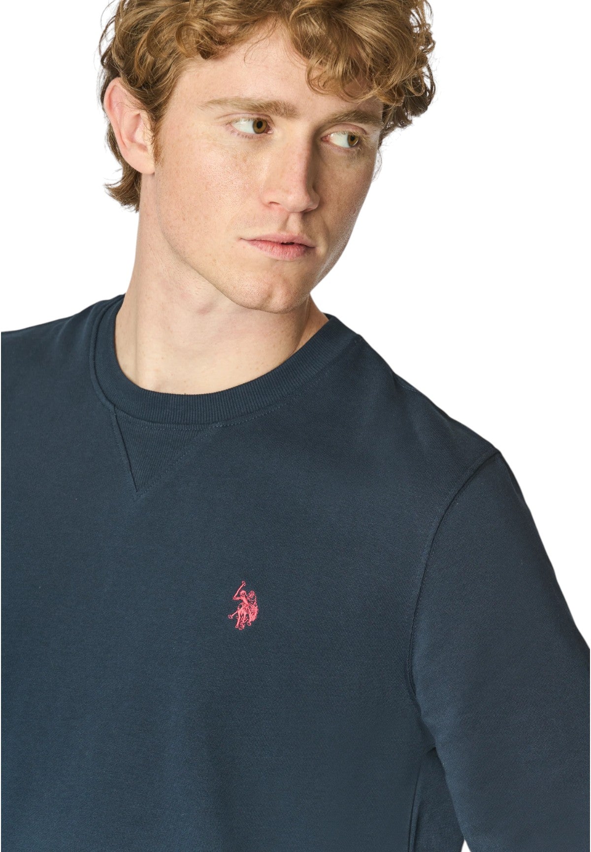 Felpa Girocollo Max US43187006 Blu notte