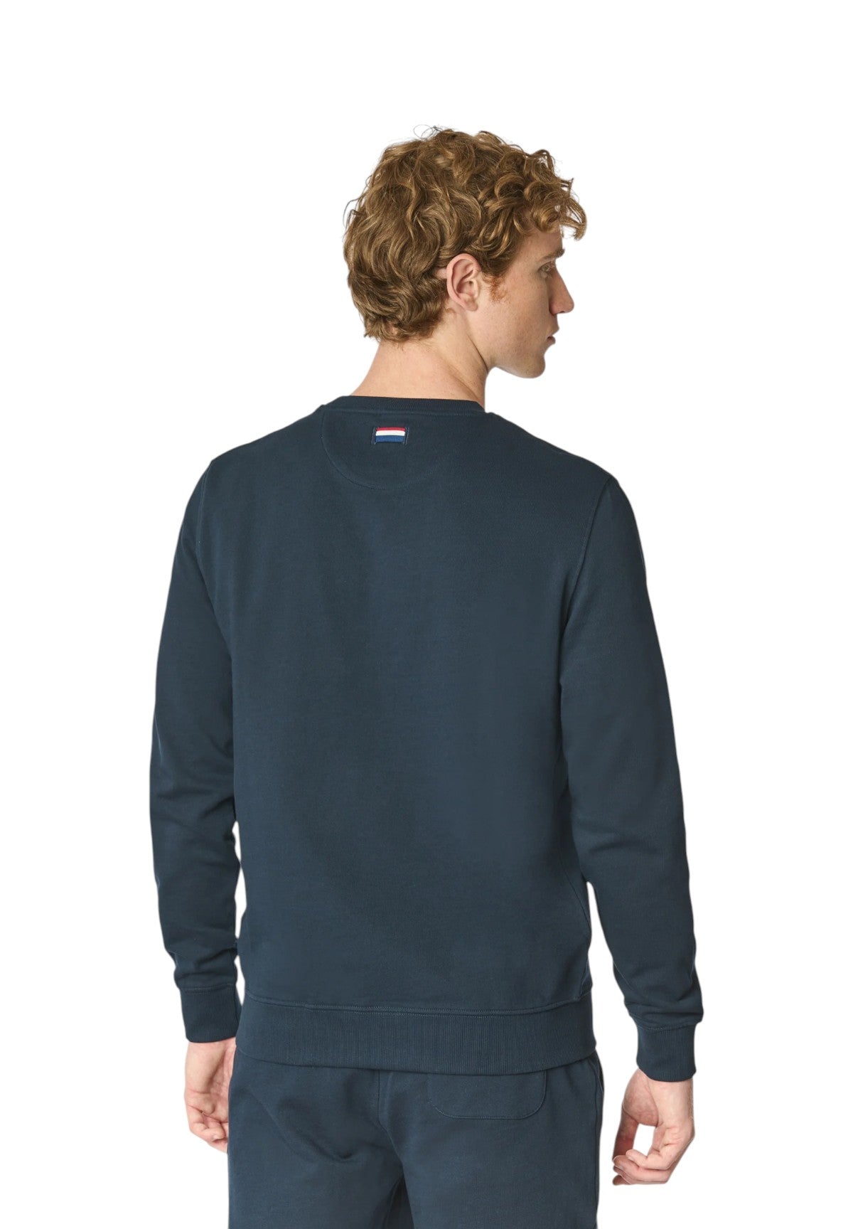 Felpa Girocollo Max US43187006 Blu notte