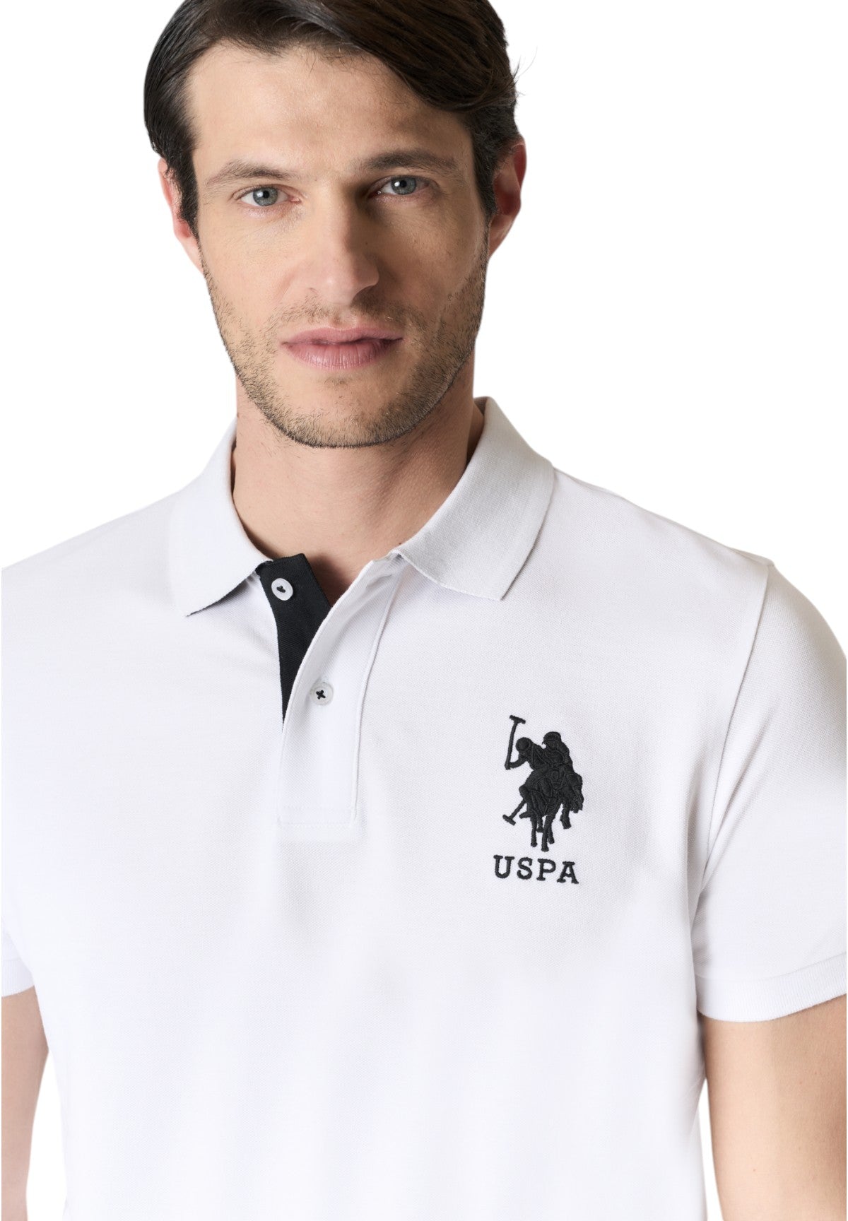Polo Jersey Kory US43197037 Bianco