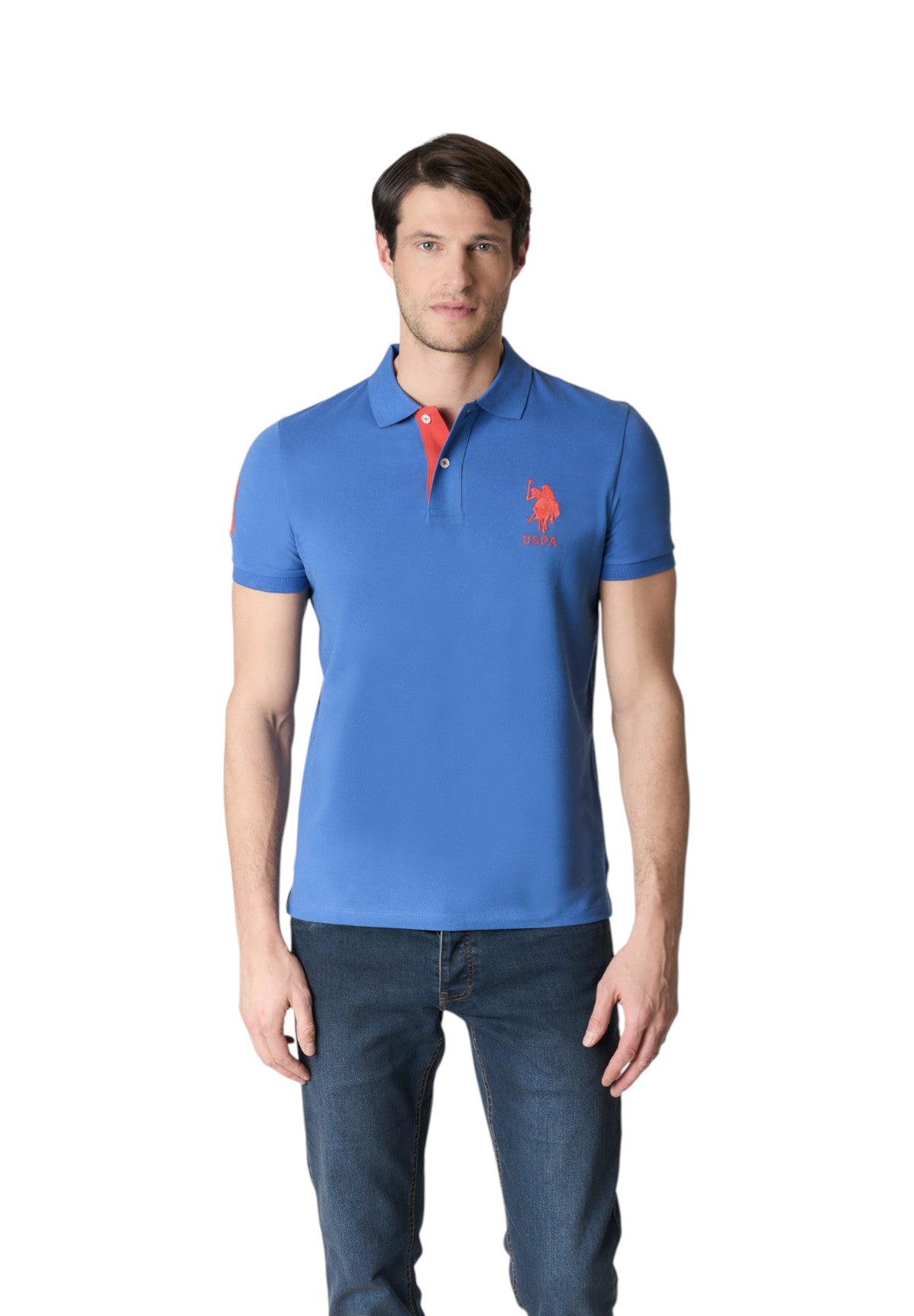 Polo Jersey Kory US43197037 Blu Royal