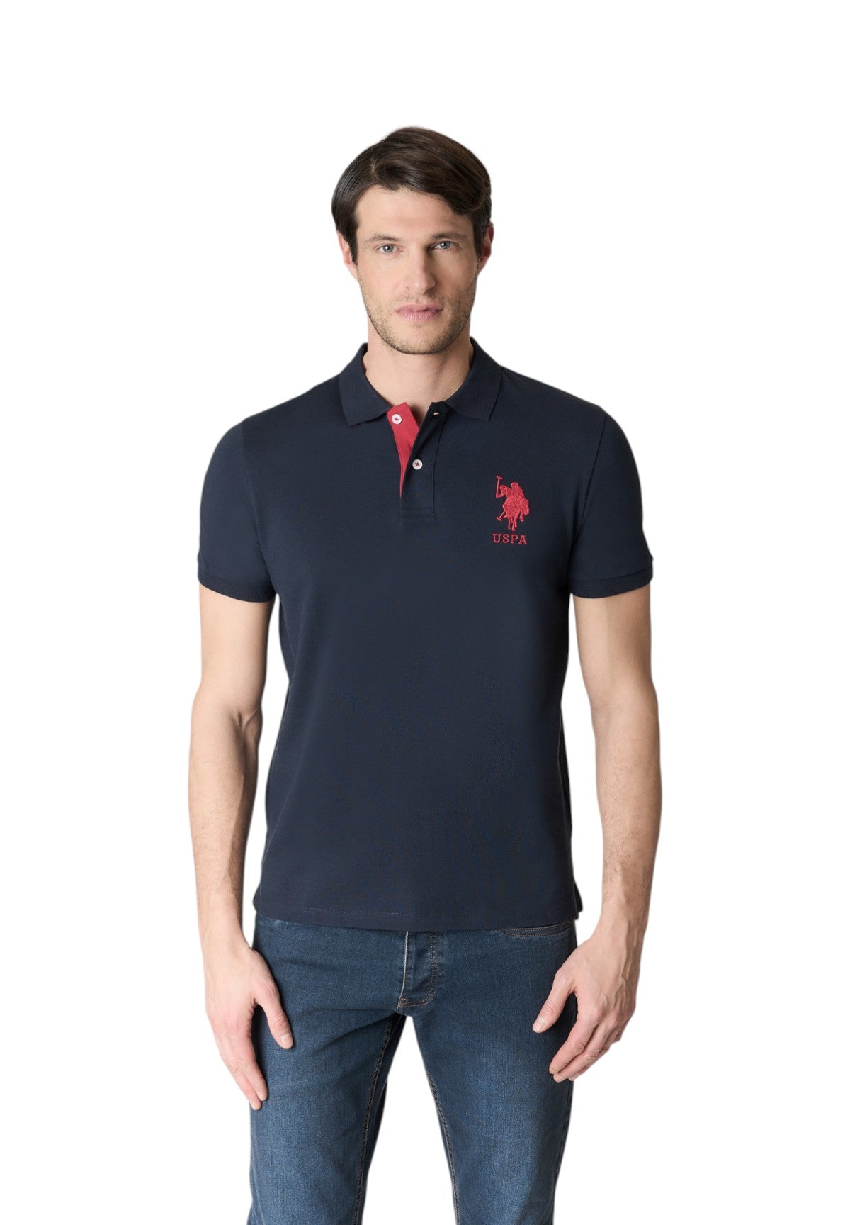 Polo Jersey Kory US43197037 Blu notte