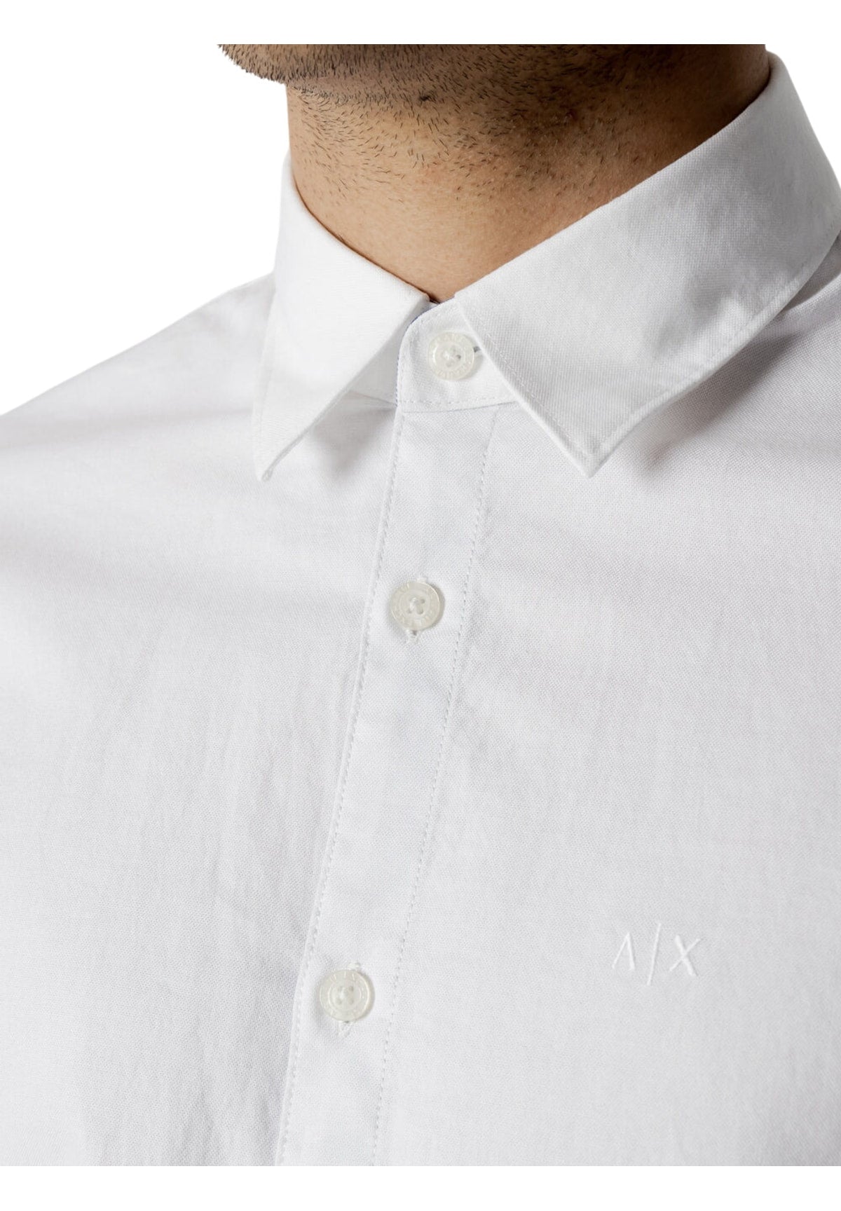 Camicie White Oxford, 7Blue, W