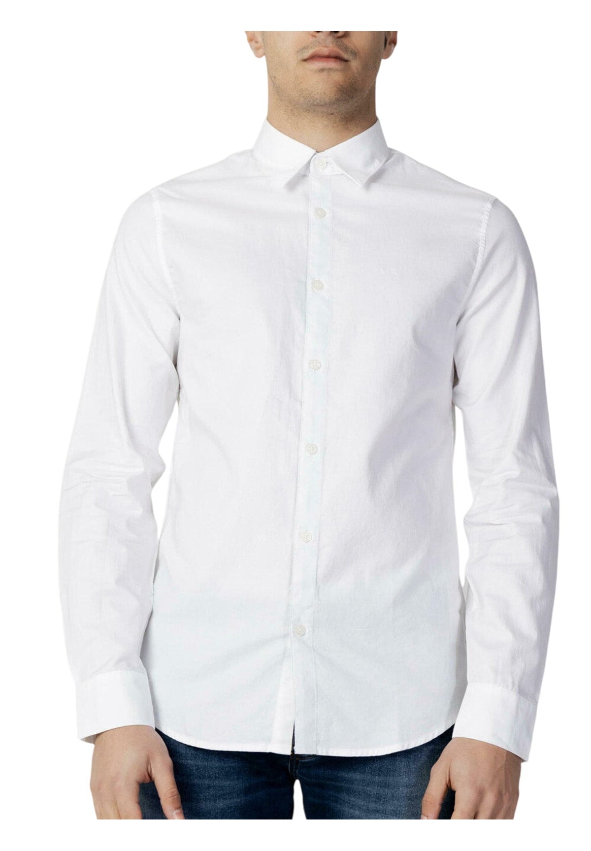 Camicie White Oxford, 7Blue, W