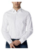 Armani Exchange Camicia* 8NZCGB Light blue Oxford, 7b
