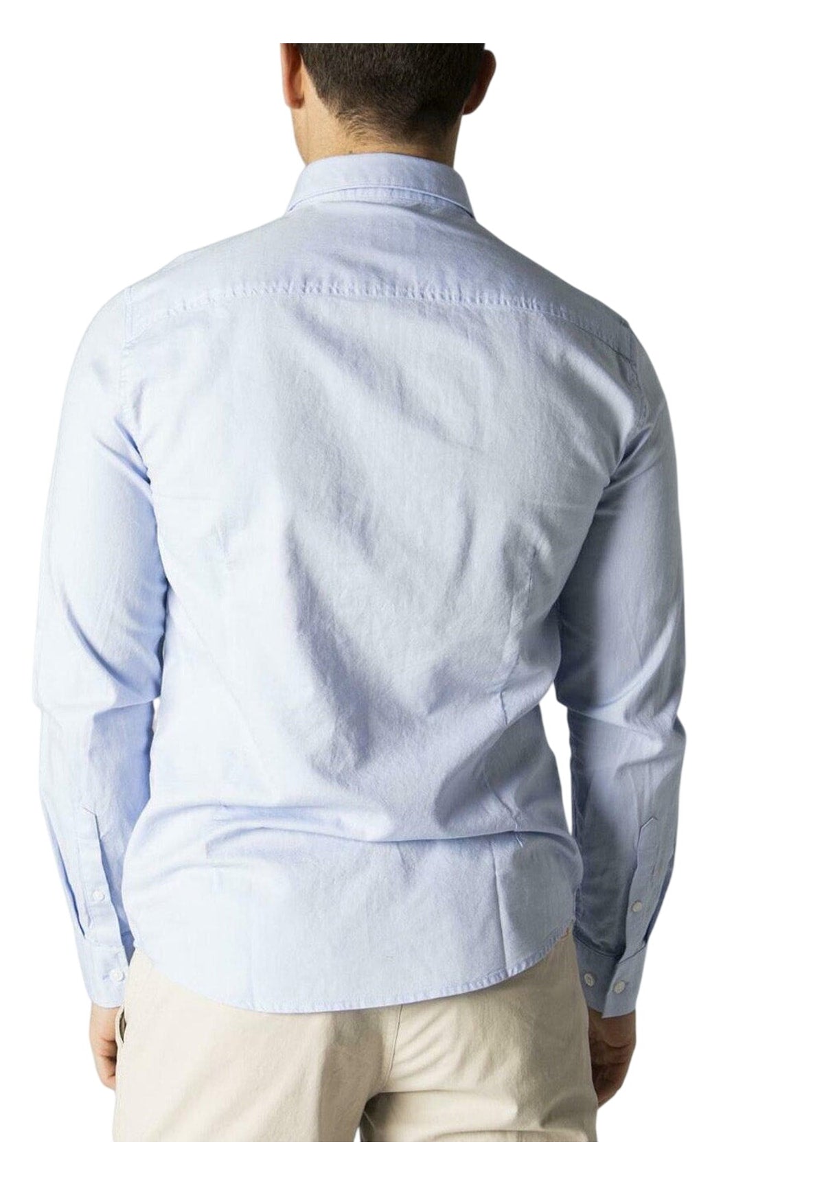 Camicia* 8NZCGB Light blue Oxford, 7b