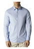 Armani Exchange Camicia* 8NZCGB Light blue Oxford, 7b