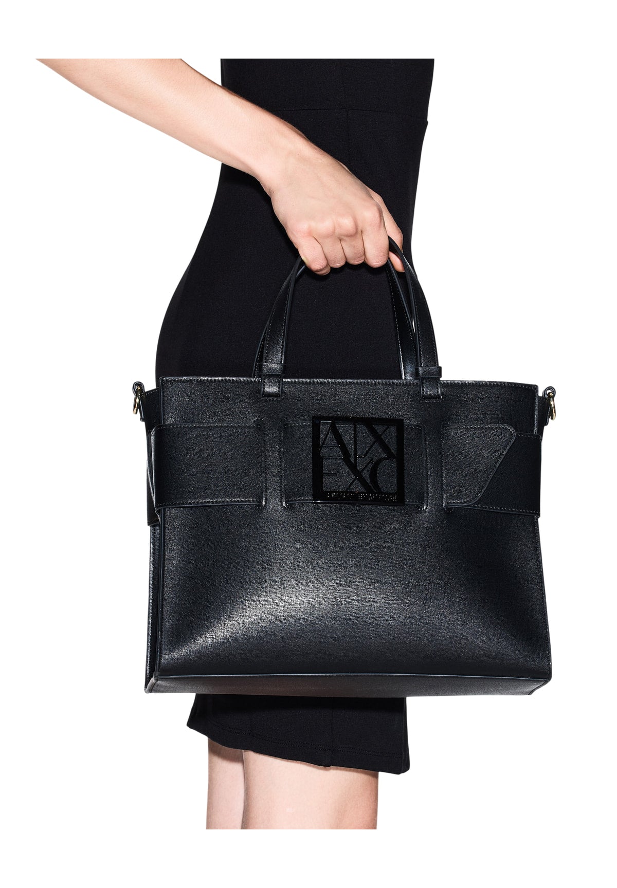 Borsa Shopper 942689 Black