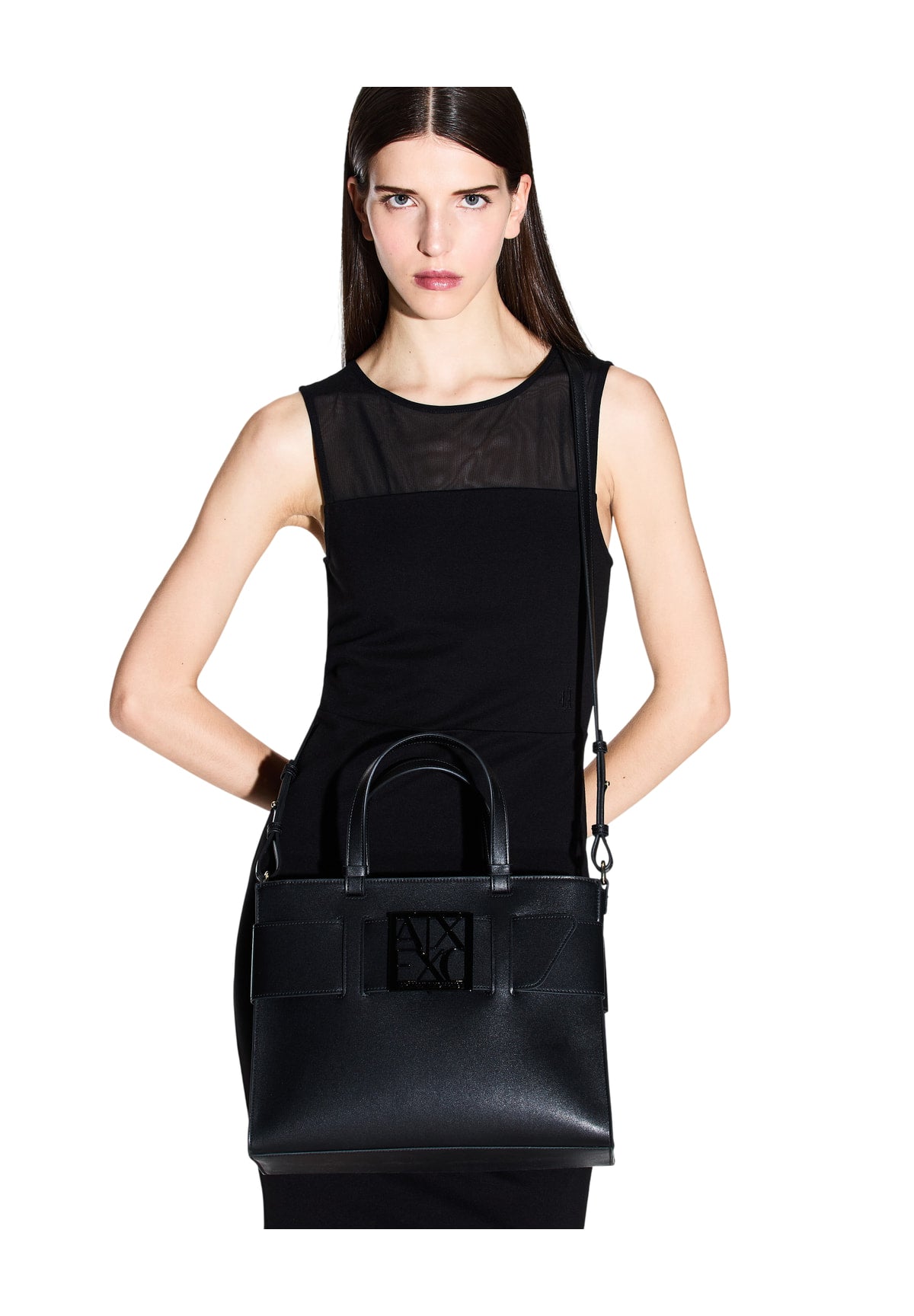 Borsa Shopper 942689 Black