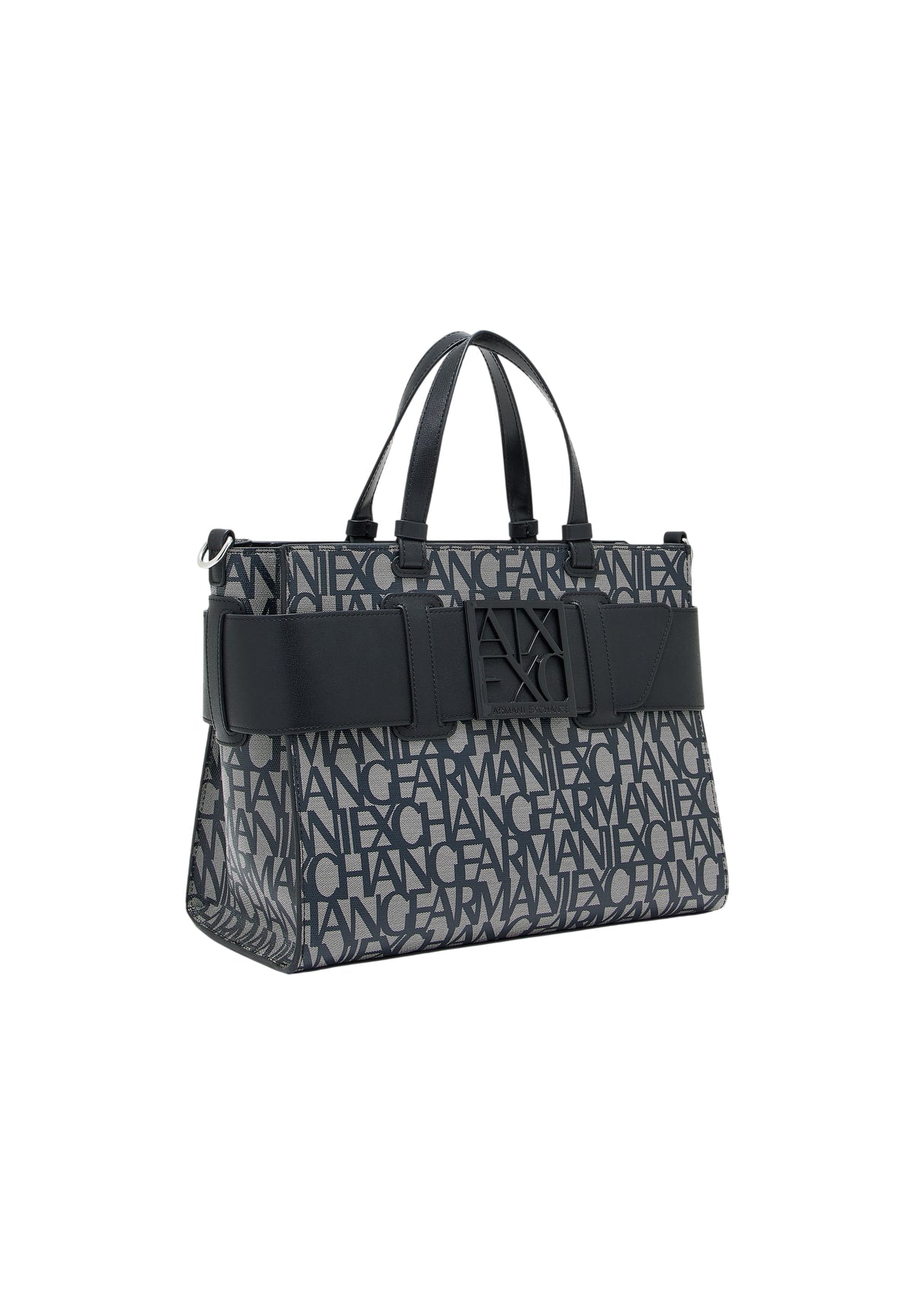 Borsa Shopper 942689 Beige, Nero