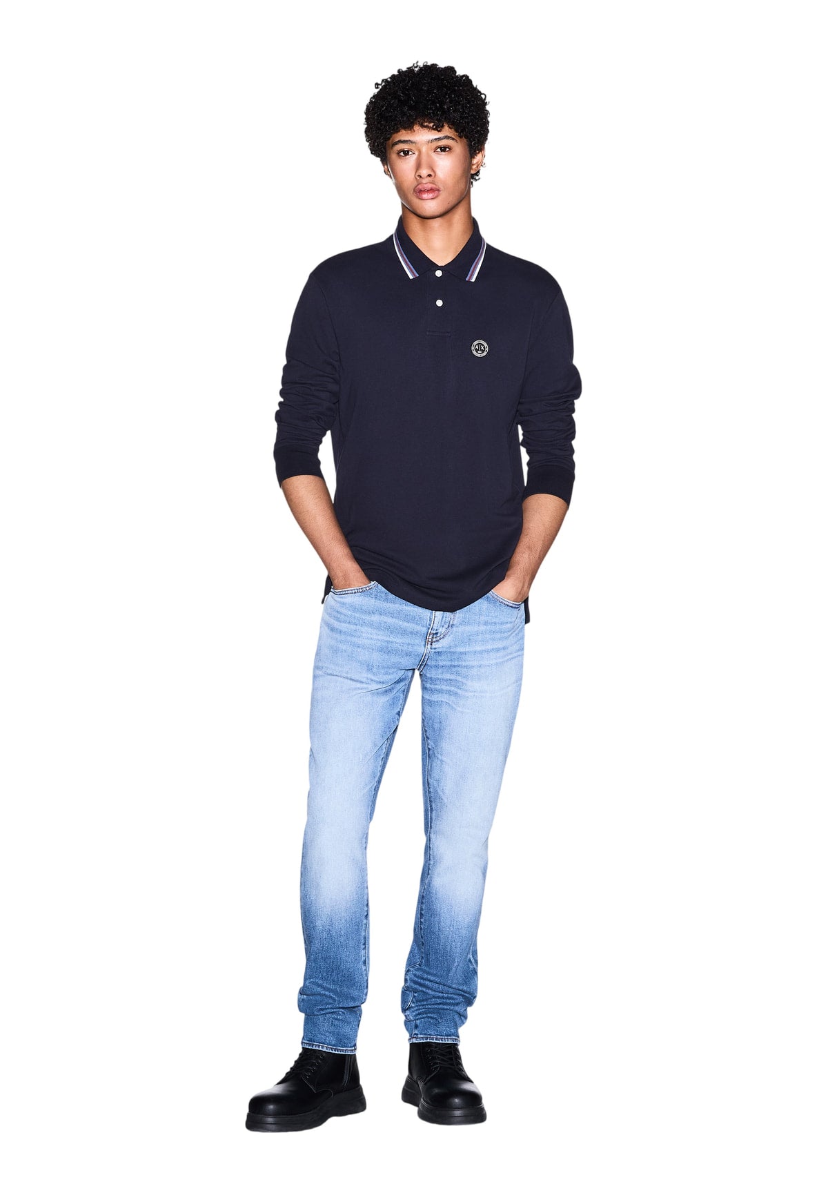 Jeans XM000070 Medium Blue Denim