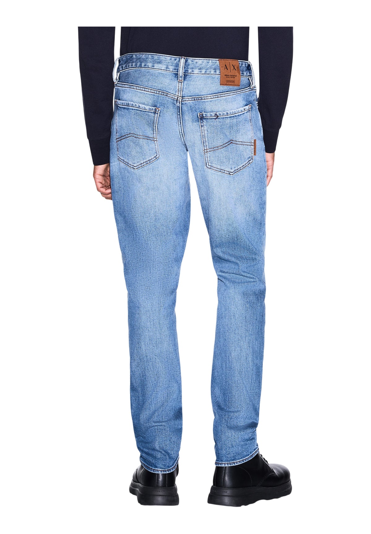 Jeans XM000070 Medium Blue Denim