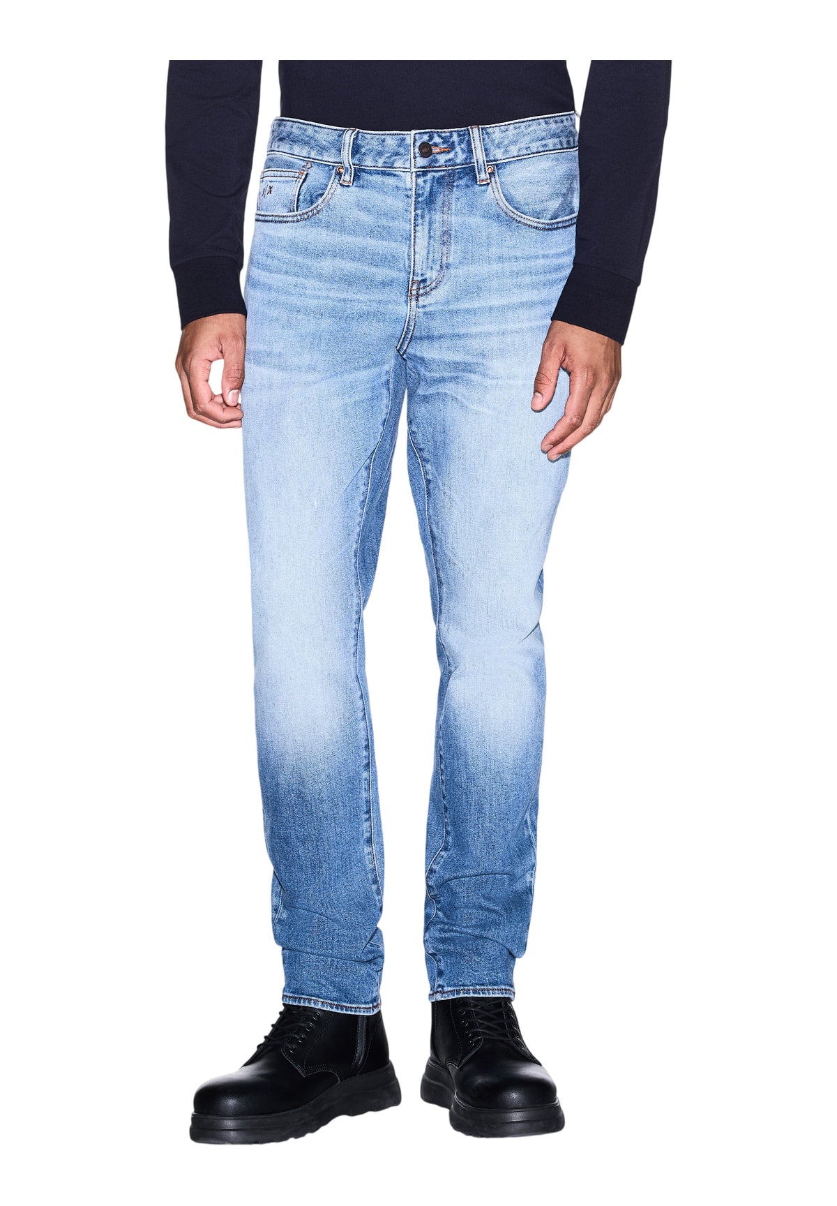 Jeans XM000070 Medium Blue Denim
