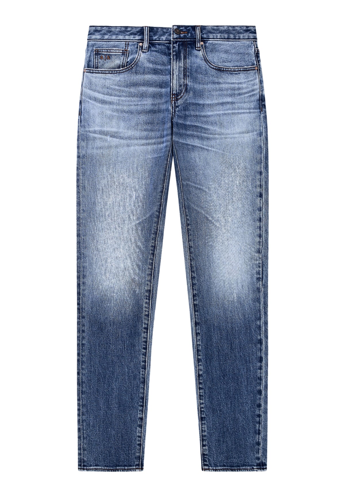 Jeans XM000070 Medium Blue Denim