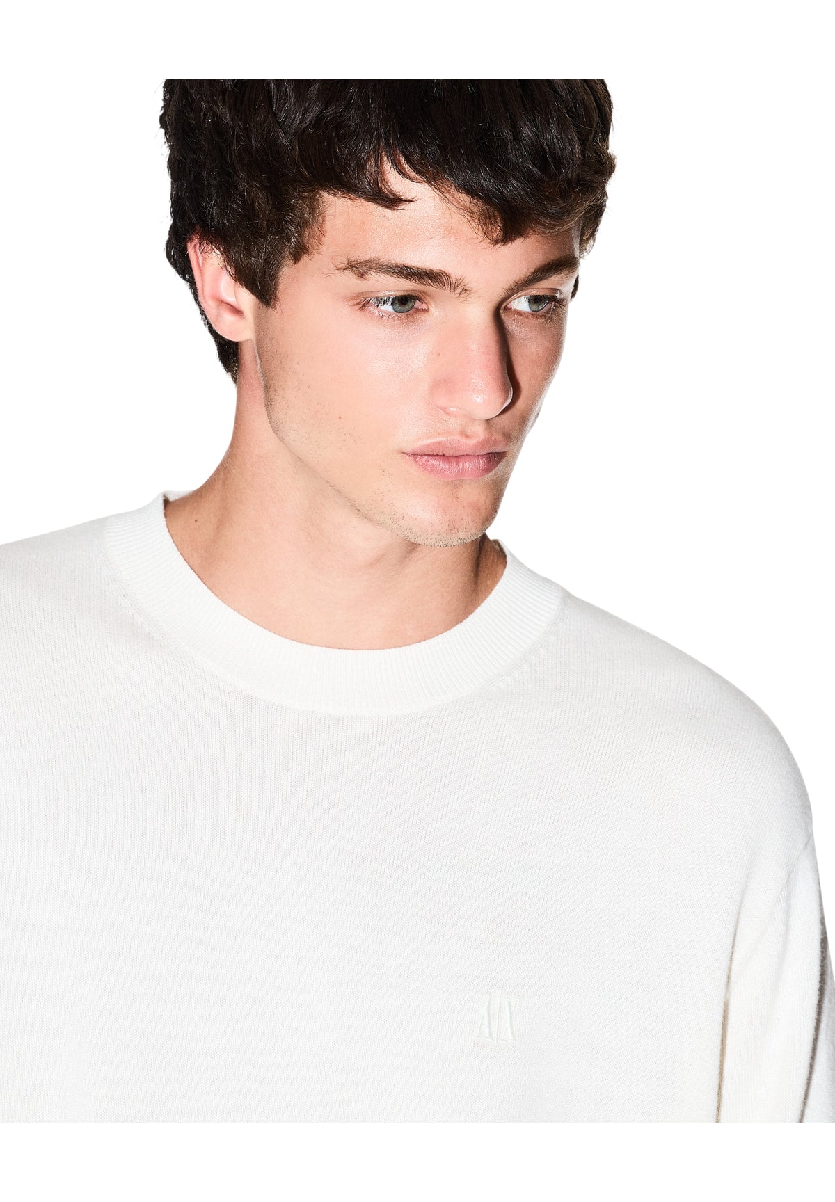 Maglione Girocollo XM000338 Off White