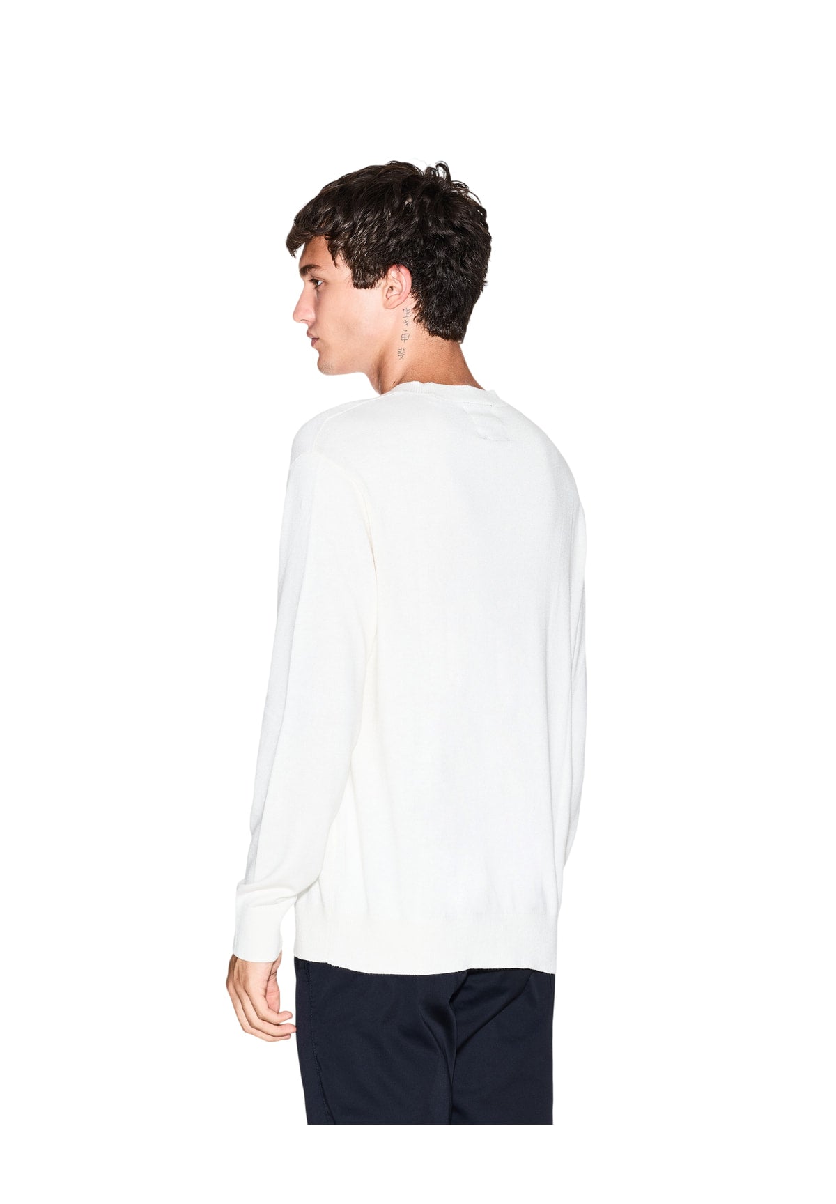 Maglione Girocollo XM000338 Off White