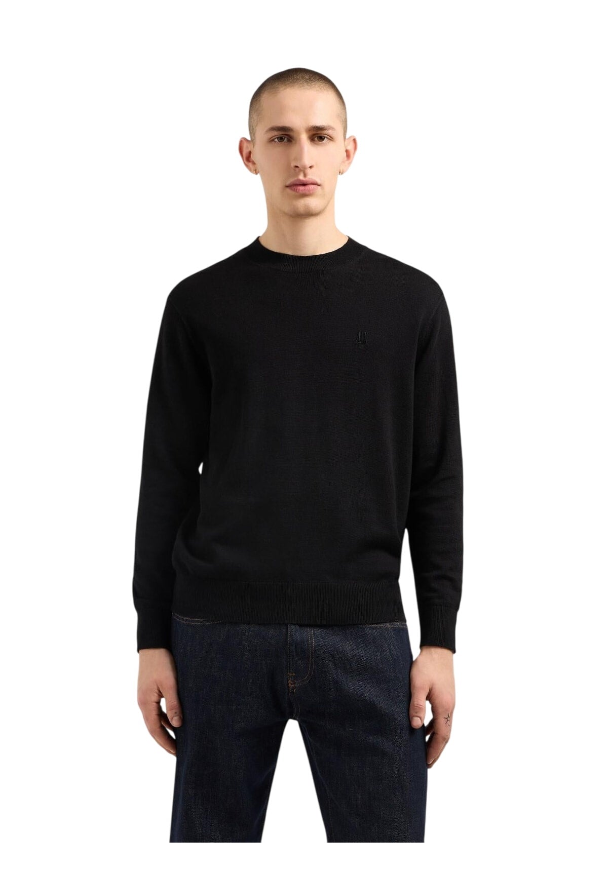 Maglione Girocollo XM000338 Black